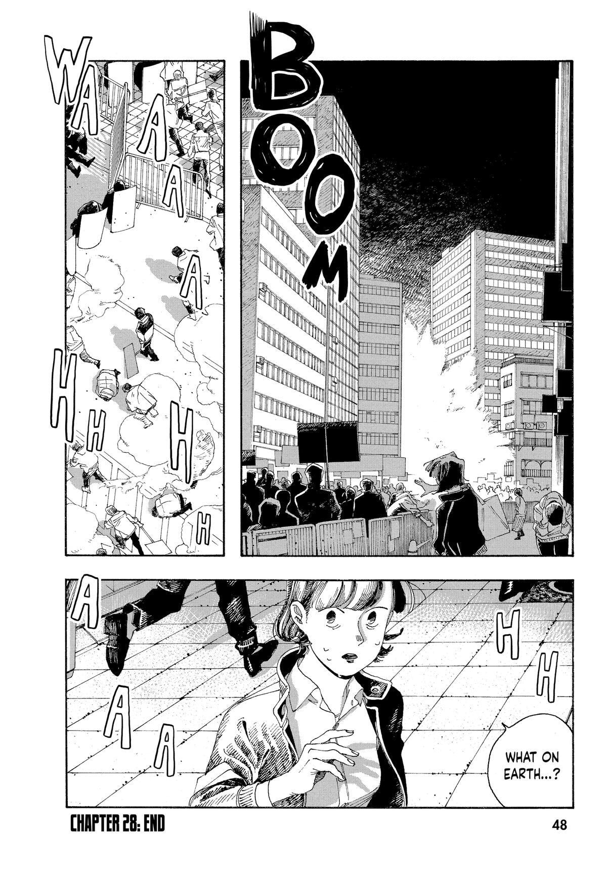Fool Night Chapter 28 page 21 - 