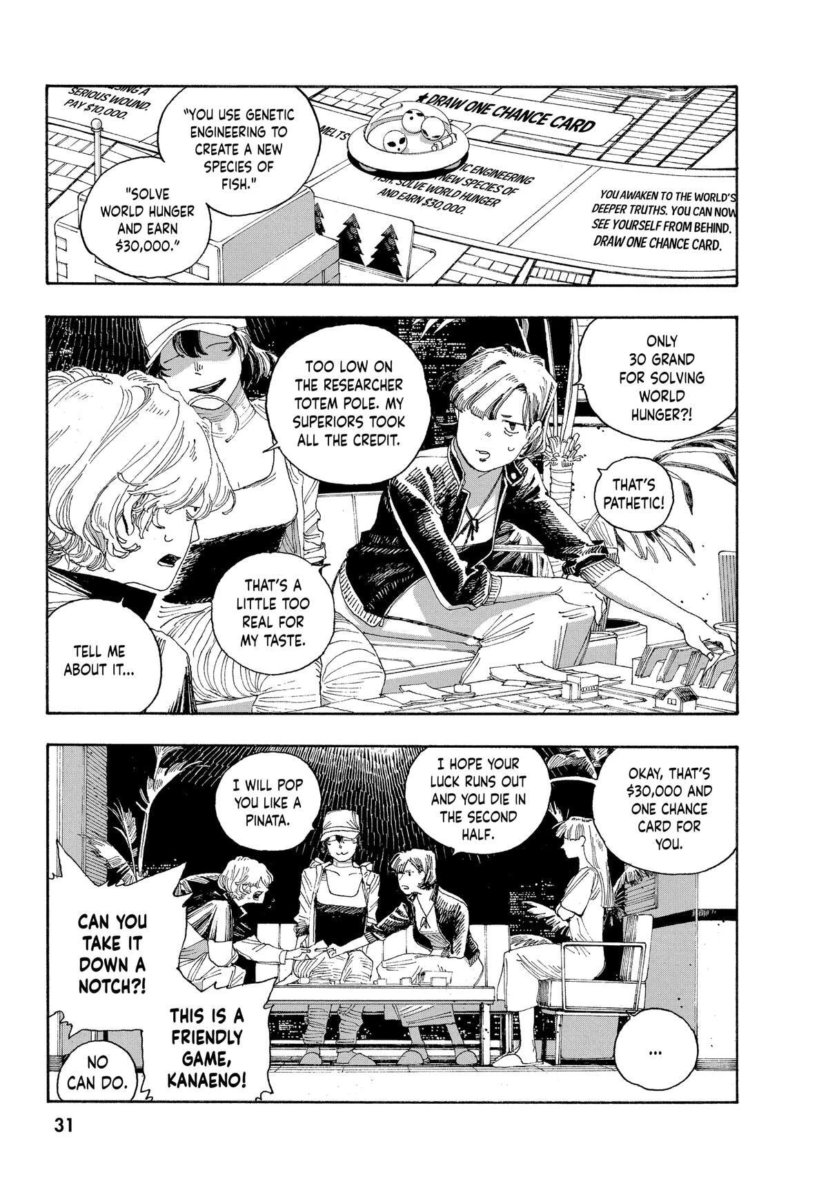 Fool Night Chapter 28 page 4 - 