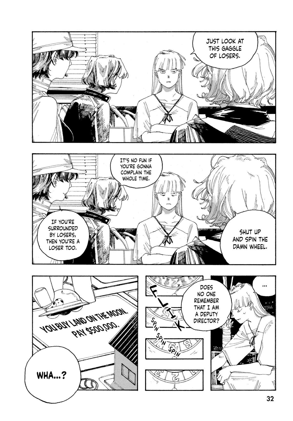 Fool Night Chapter 28 page 5 - 