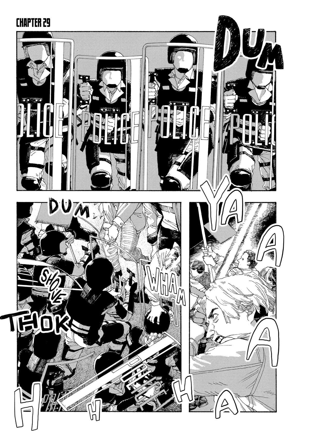 Fool Night Chapter 29 page 1 - 