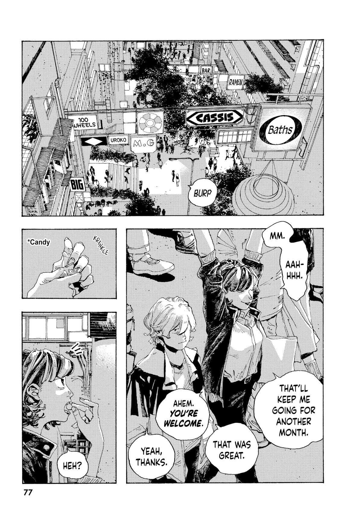 Fool Night Chapter 3 page 1 - 