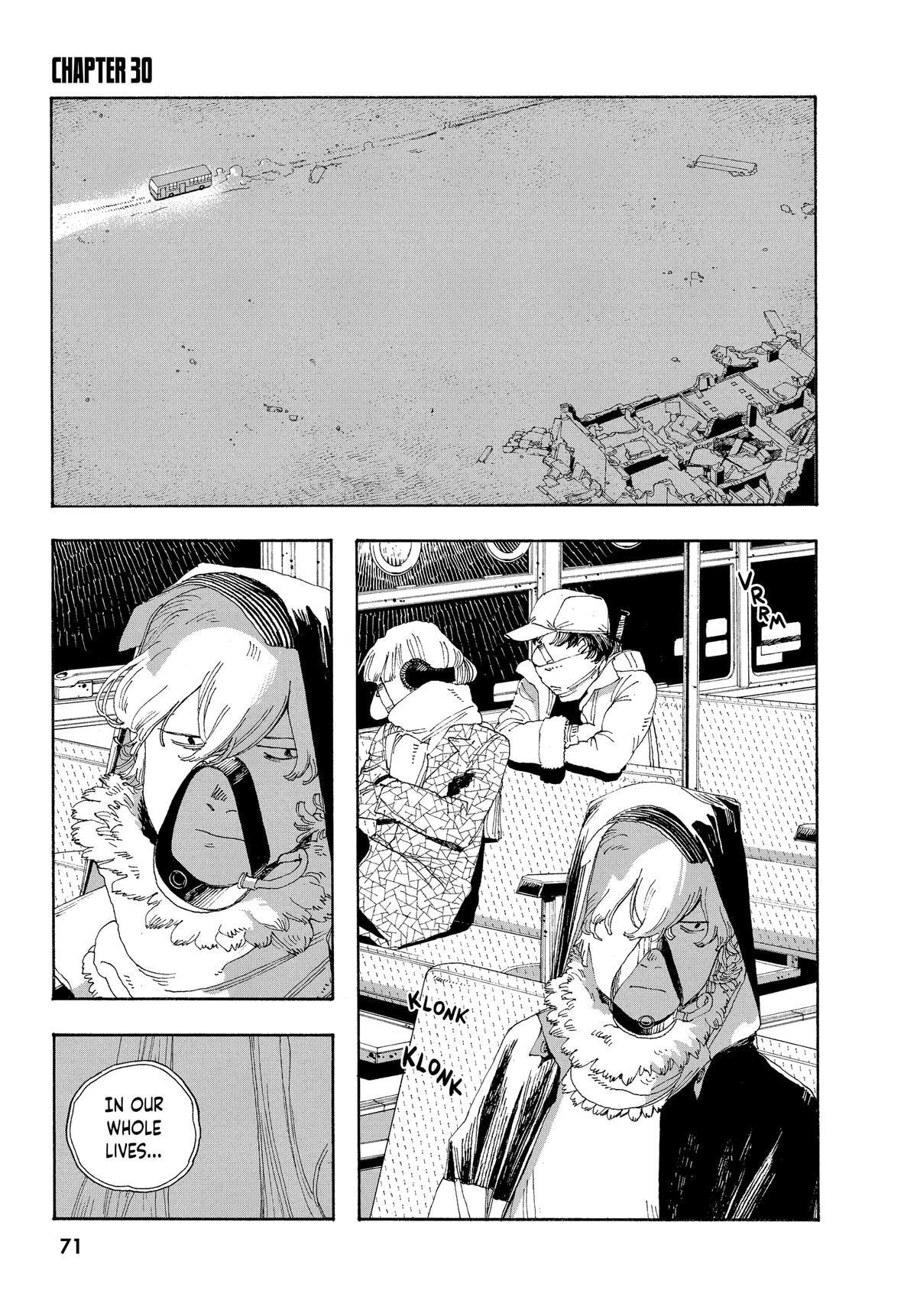 Fool Night Chapter 30 page 1 - 