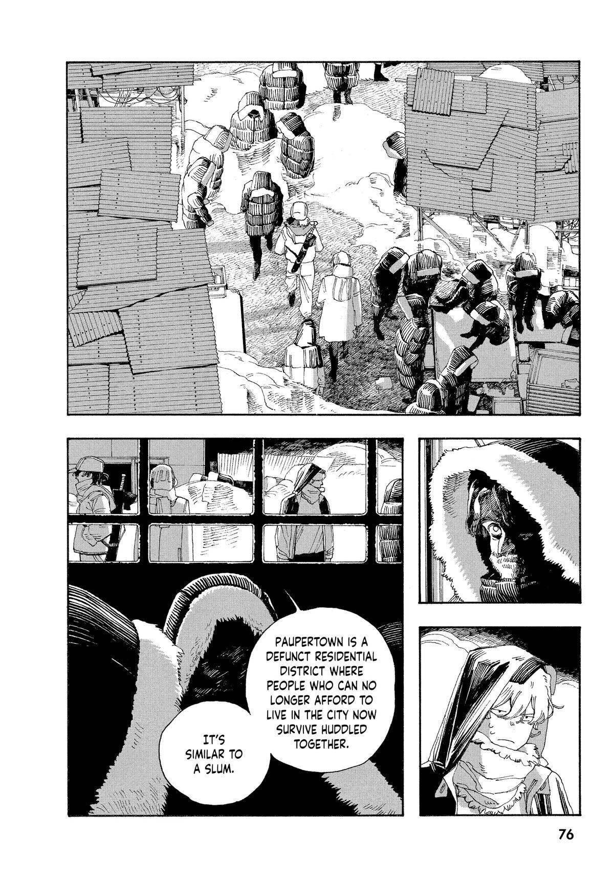 Fool Night Chapter 30 page 5 - 
