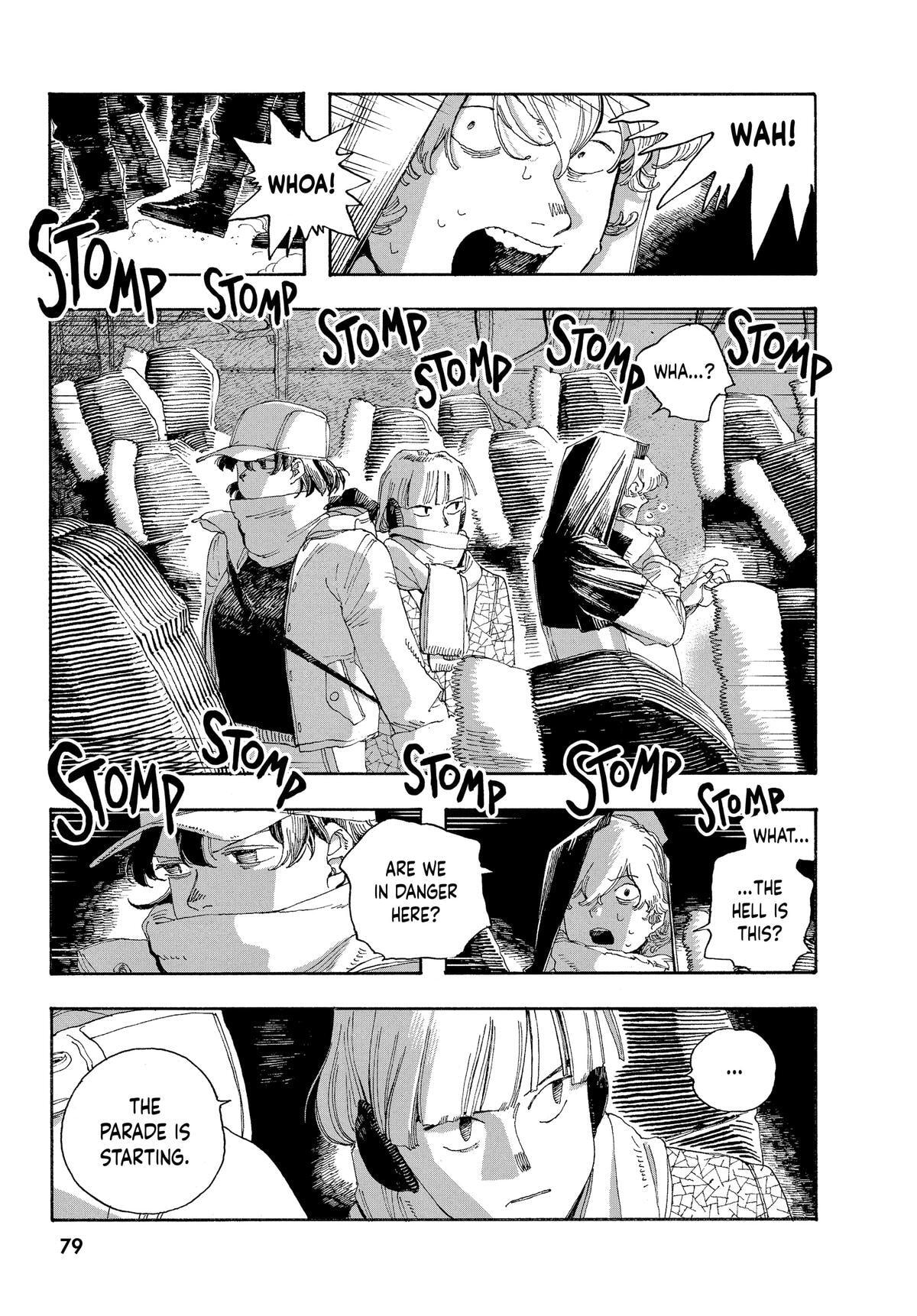 Fool Night Chapter 30 page 8 - 