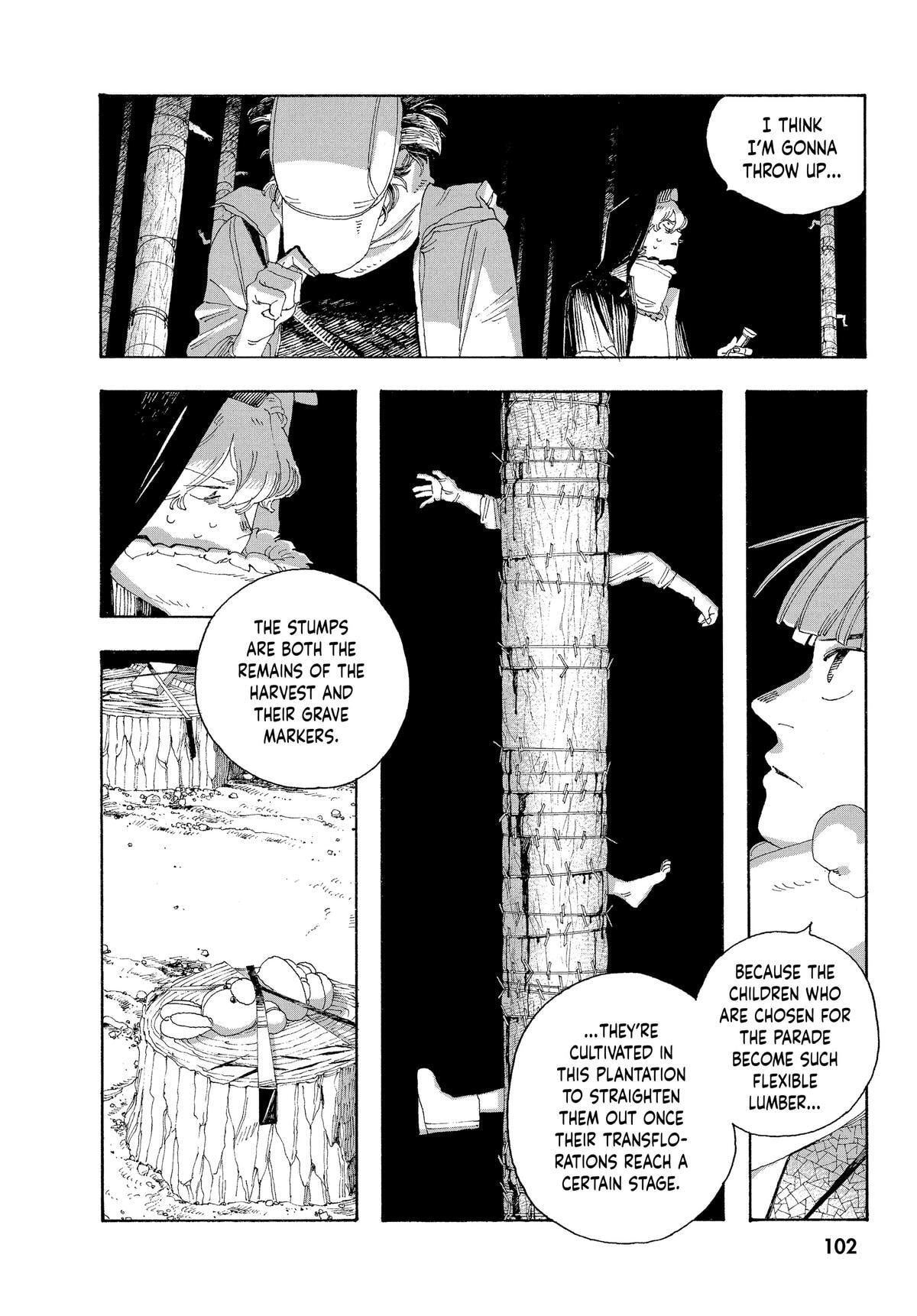 Fool Night Chapter 31 page 11 - 