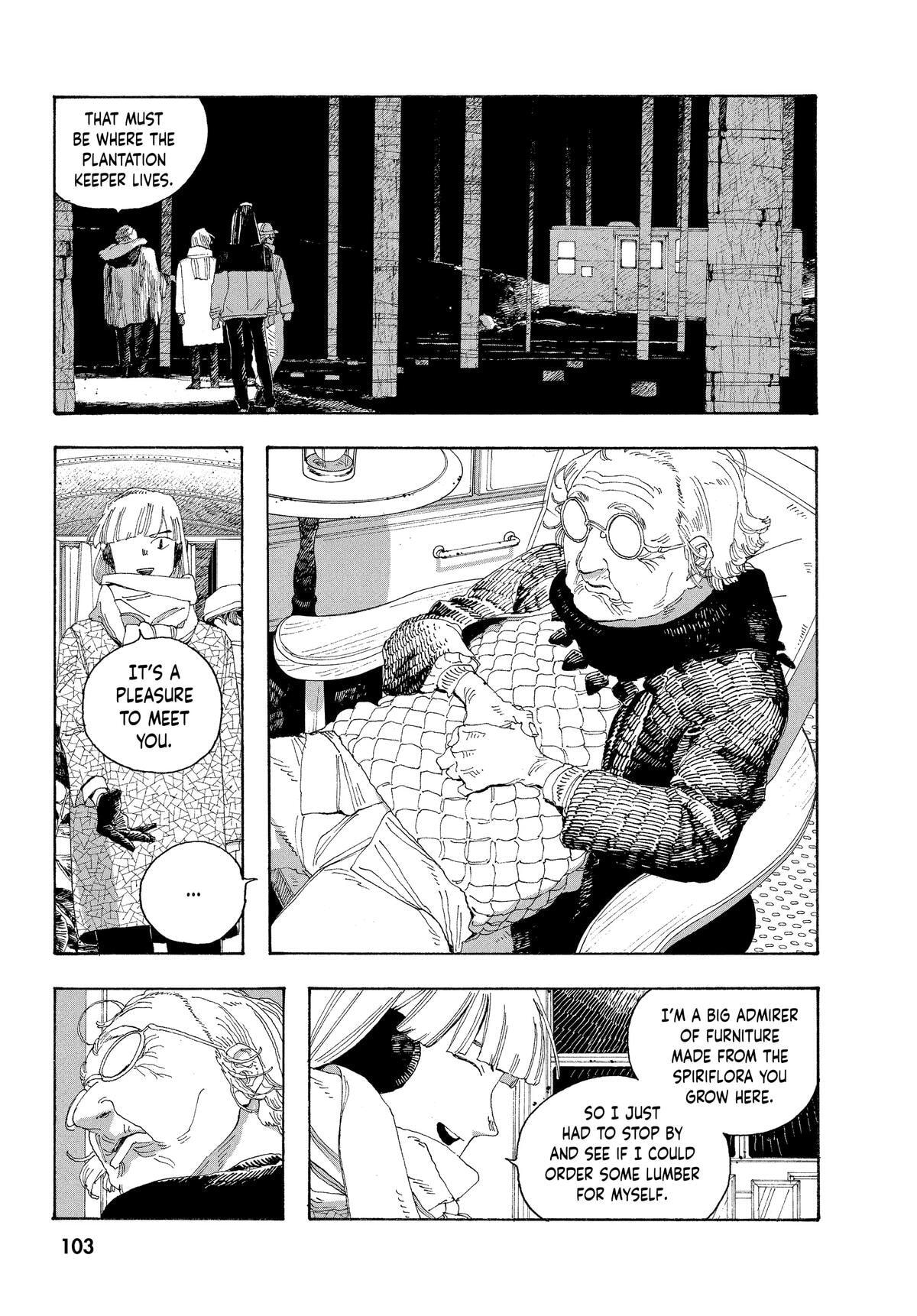 Fool Night Chapter 31 page 12 - 