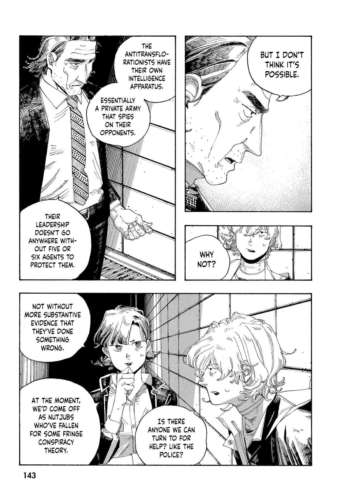Fool Night Chapter 33 page 11 - 