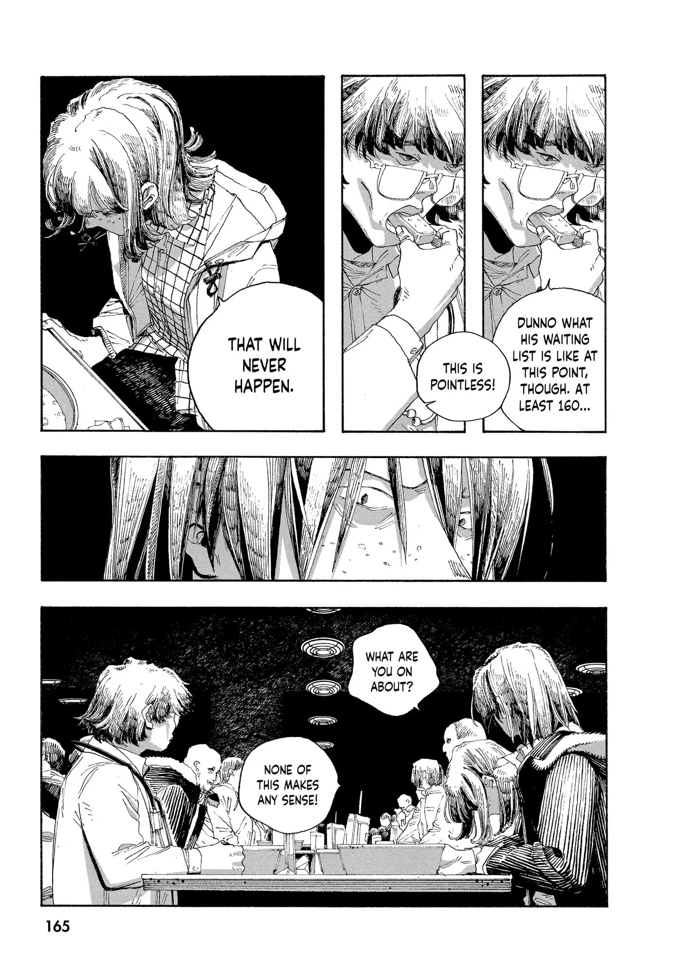 Fool Night Chapter 34 page 11 - 