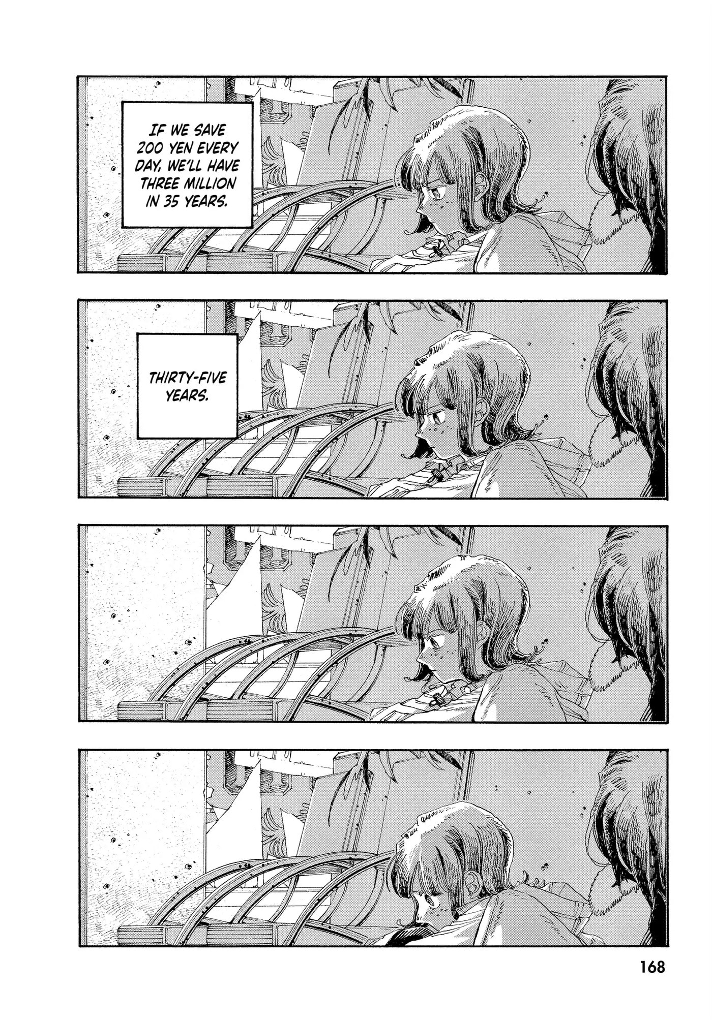 Fool Night Chapter 34 page 14 - 