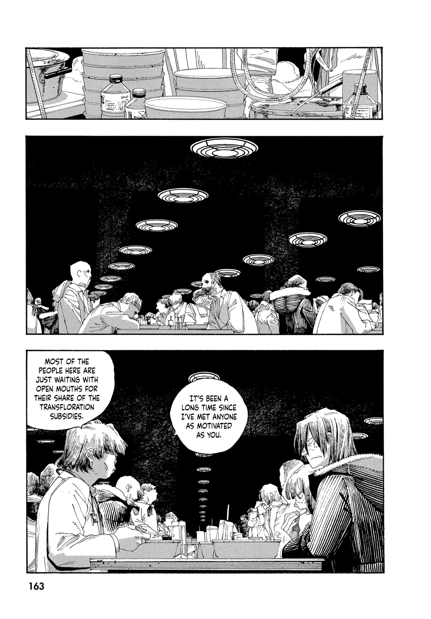 Fool Night Chapter 34 page 9 - 