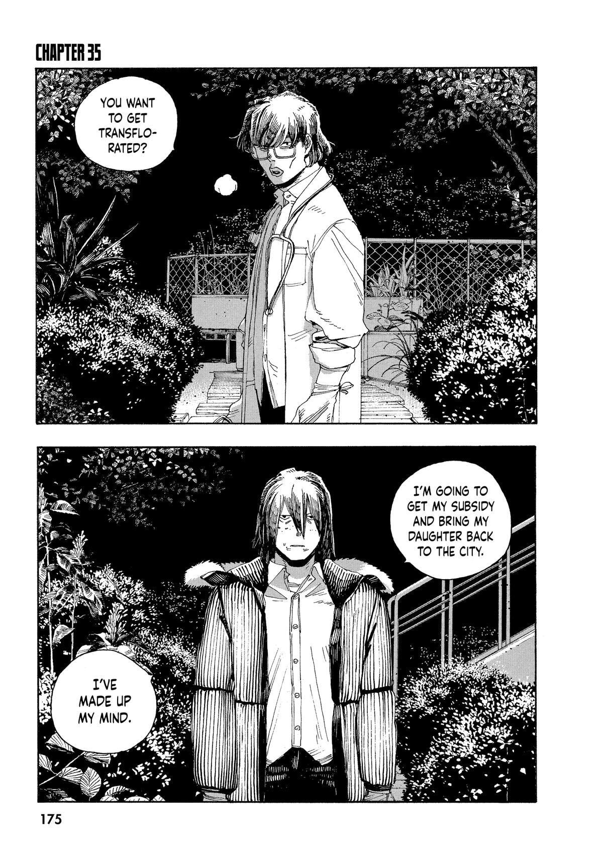 Fool Night Chapter 35 page 1 - 