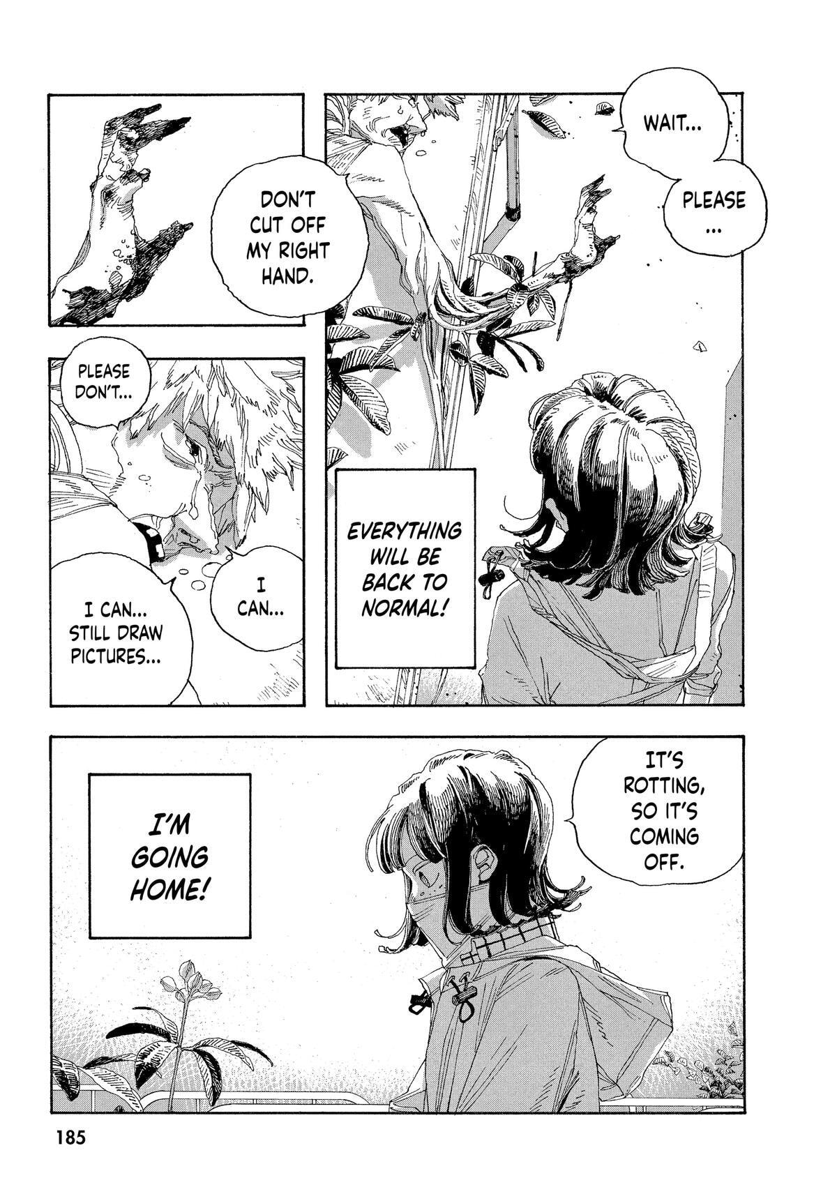 Fool Night Chapter 35 page 10 - 