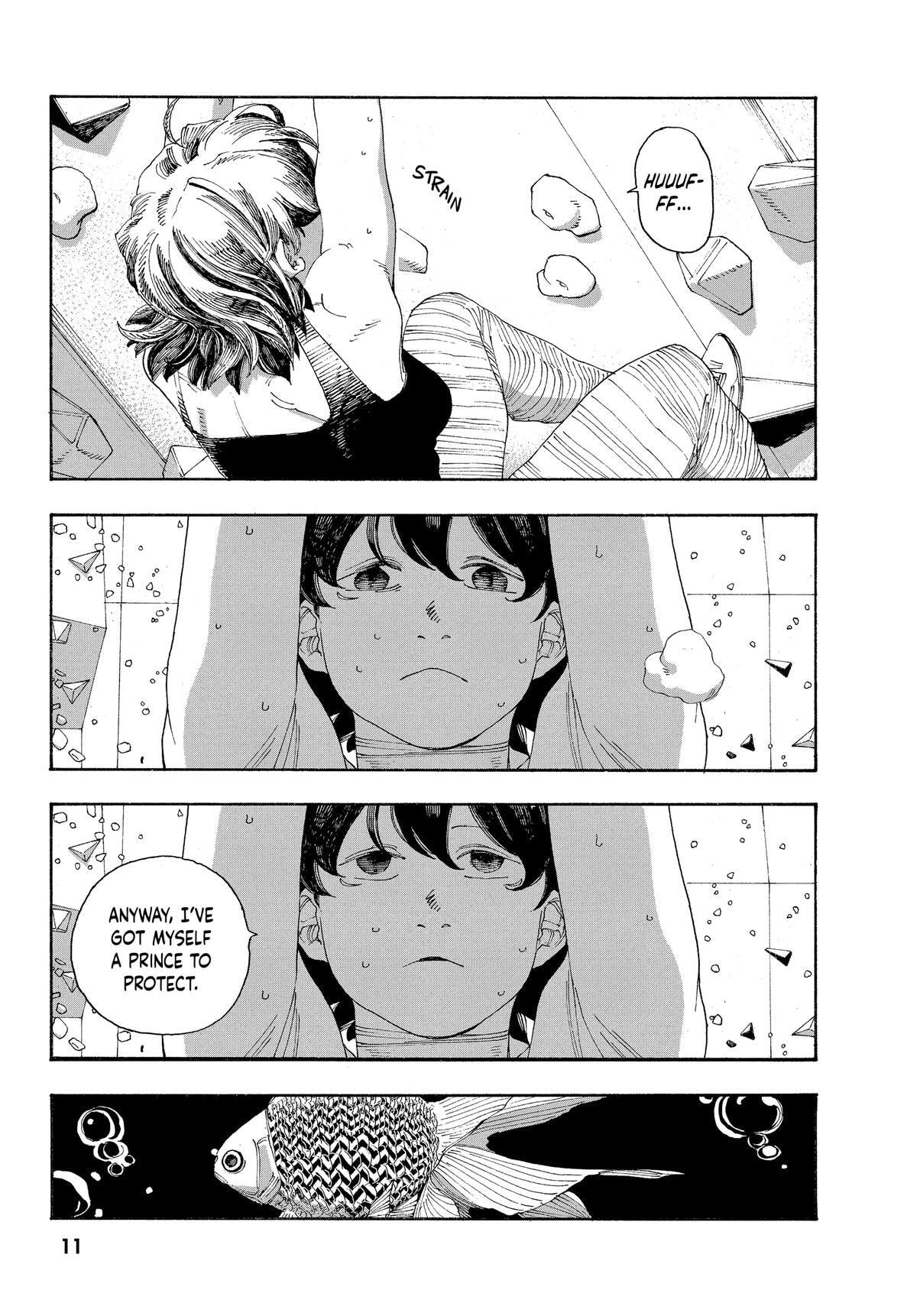 Fool Night Chapter 36 page 12 - 