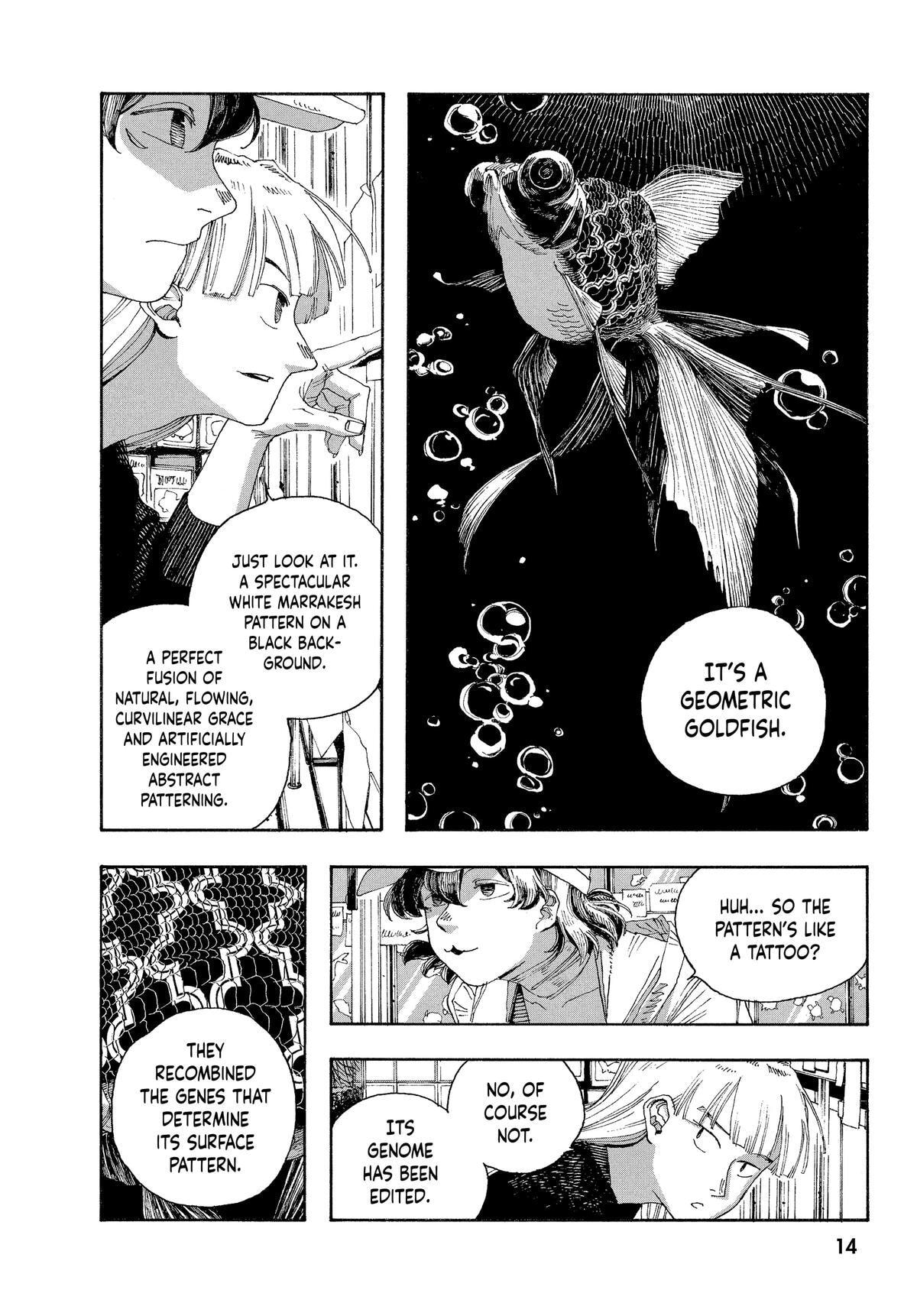 Fool Night Chapter 36 page 15 - 
