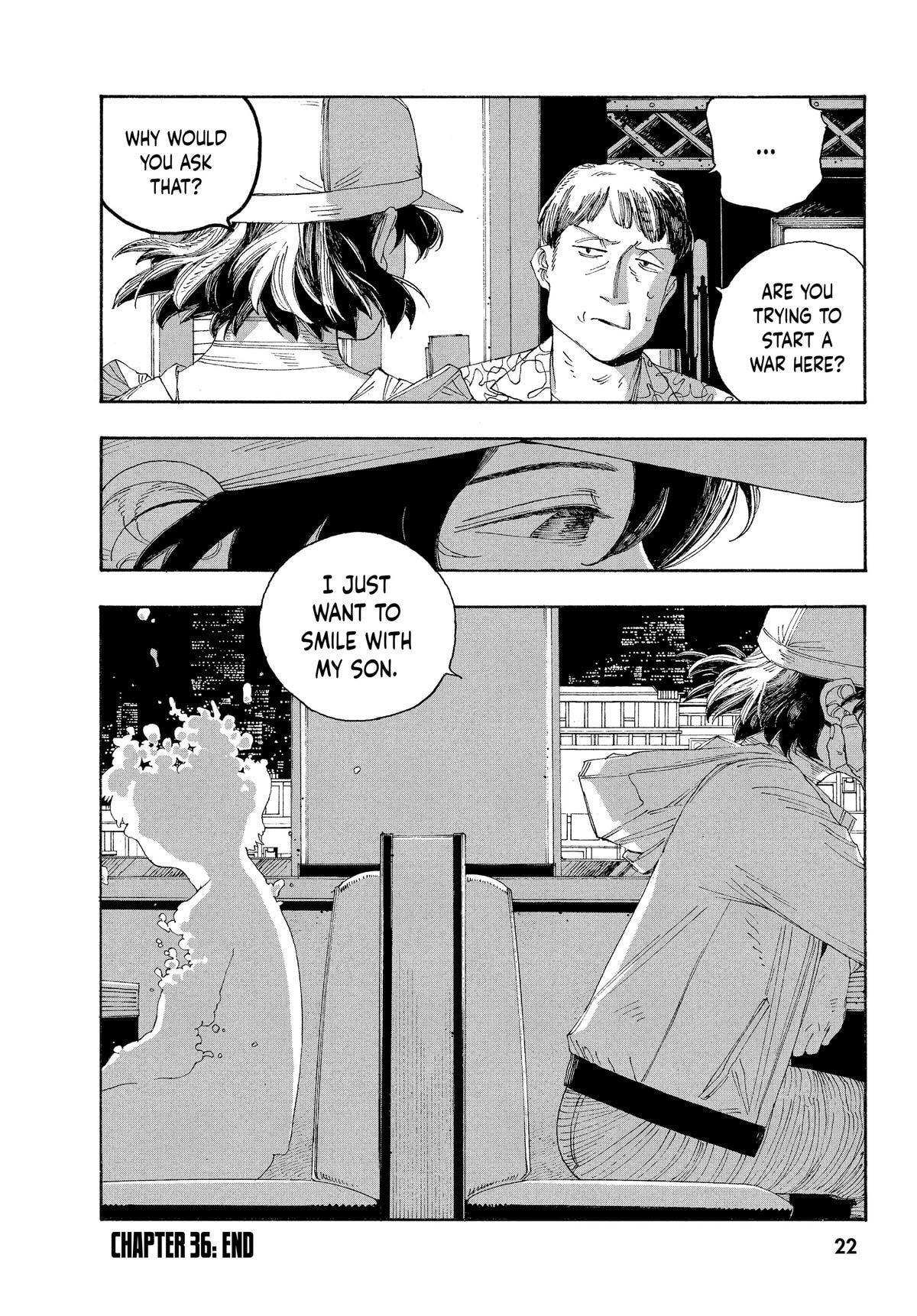 Fool Night Chapter 36 page 23 - 