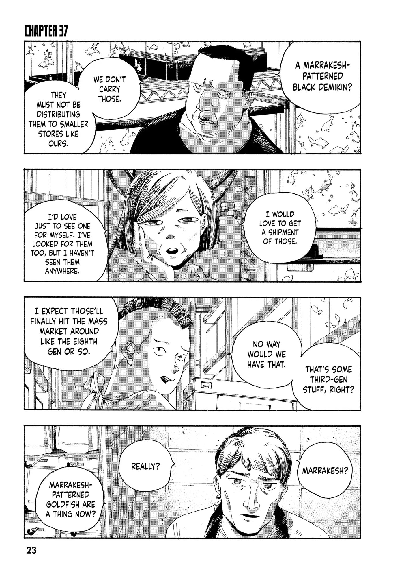Fool Night Chapter 37 page 1 - 