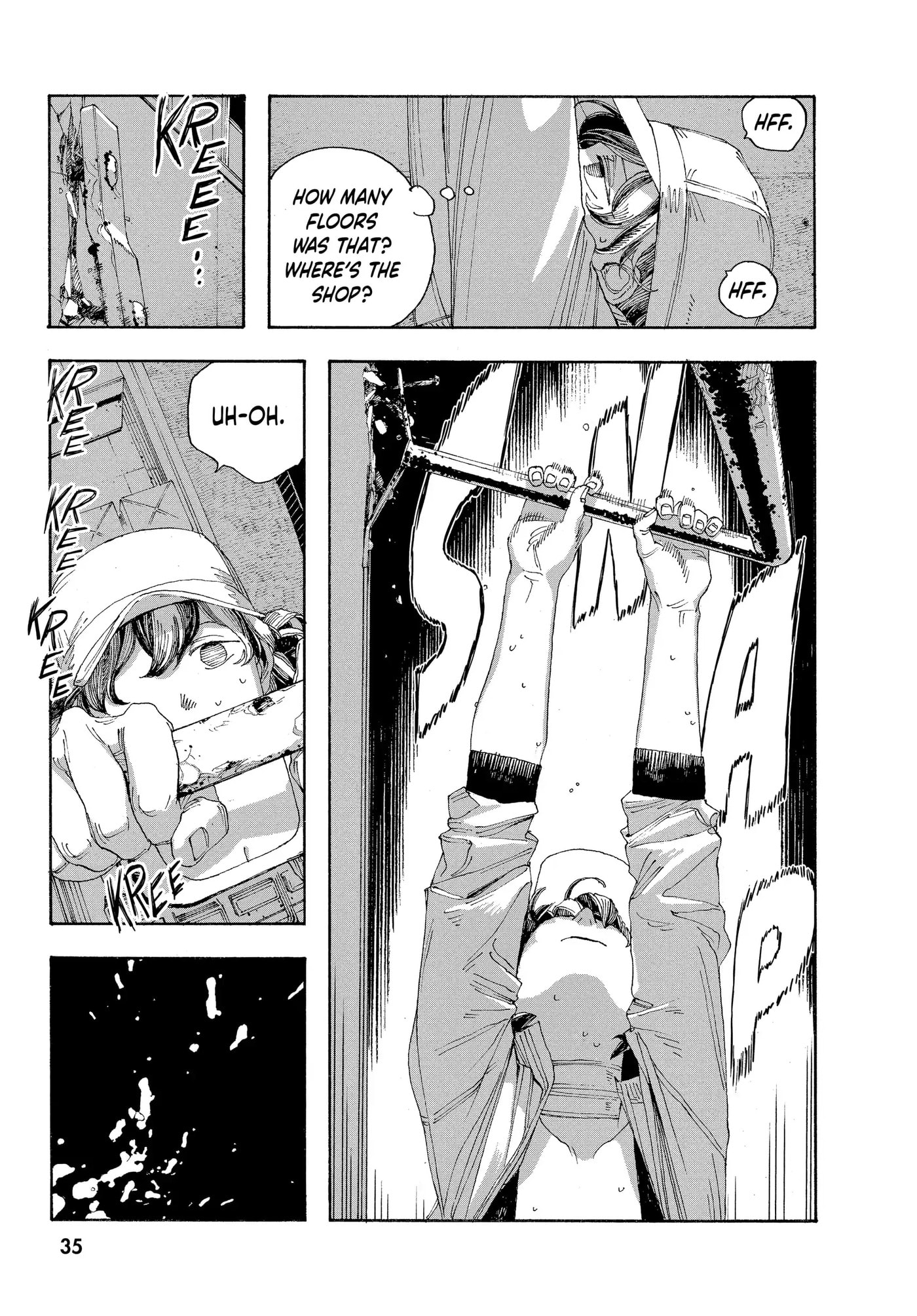 Fool Night Chapter 37 page 13 - 