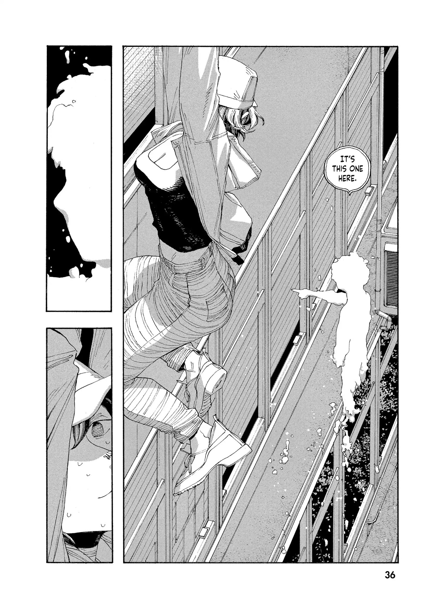 Fool Night Chapter 37 page 14 - 