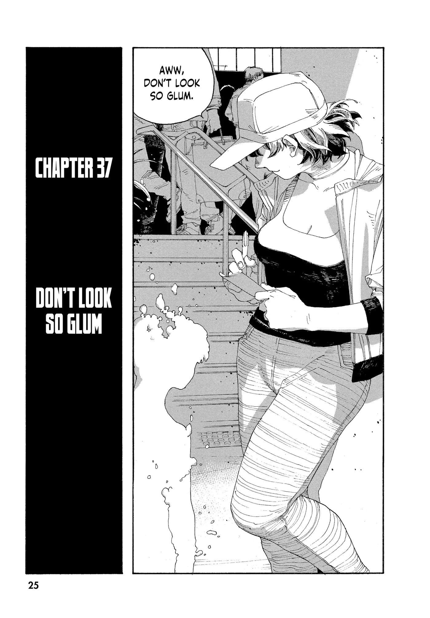 Fool Night Chapter 37 page 3 - 