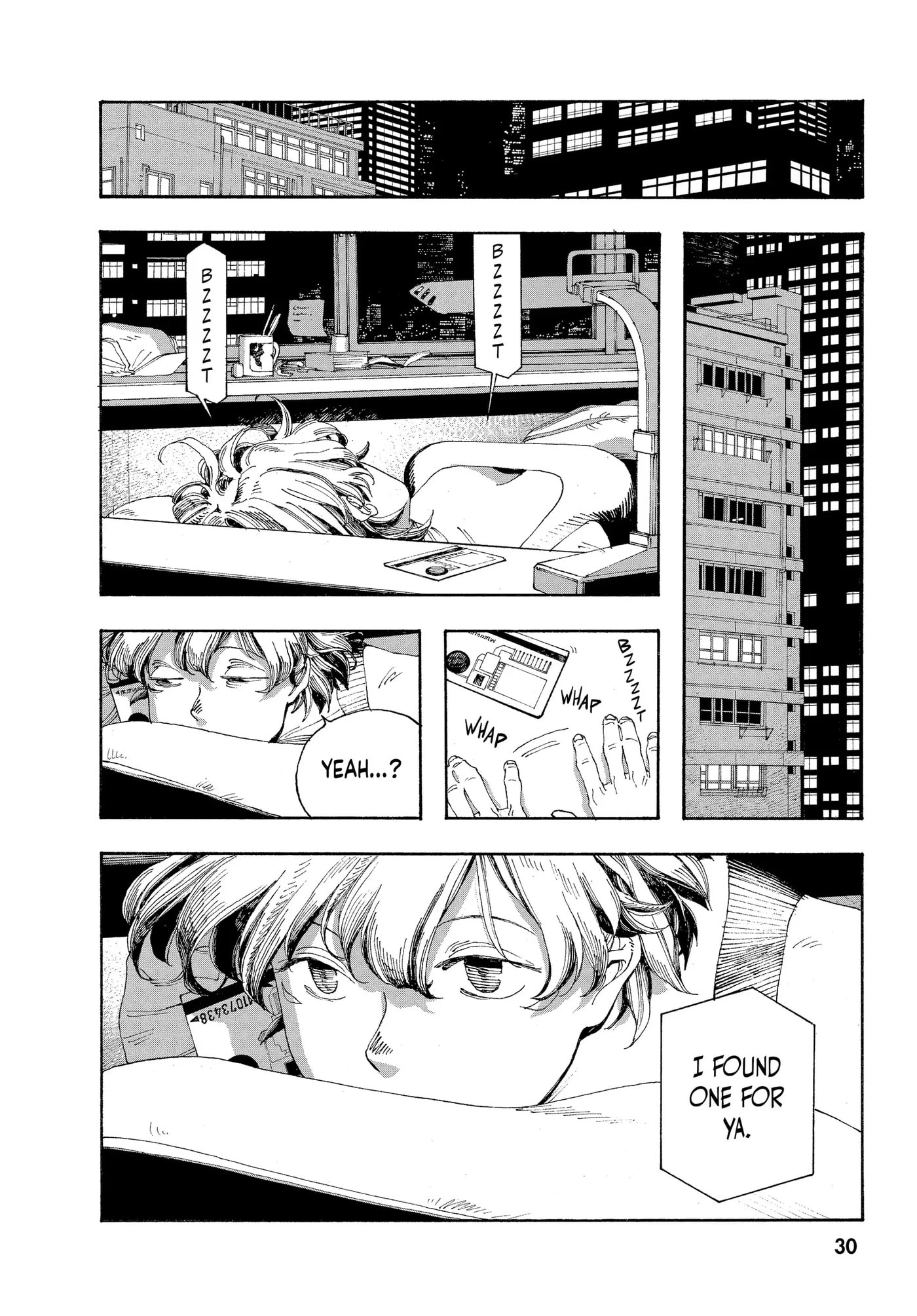 Fool Night Chapter 37 page 8 - 