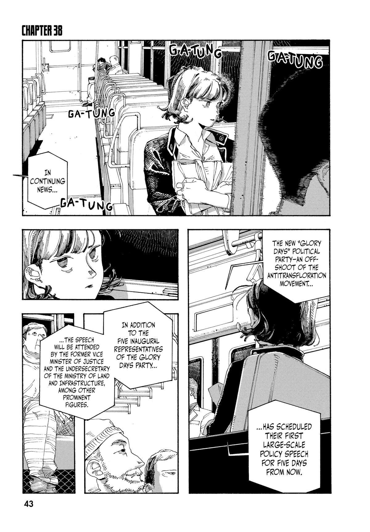 Fool Night Chapter 38 page 1 - 