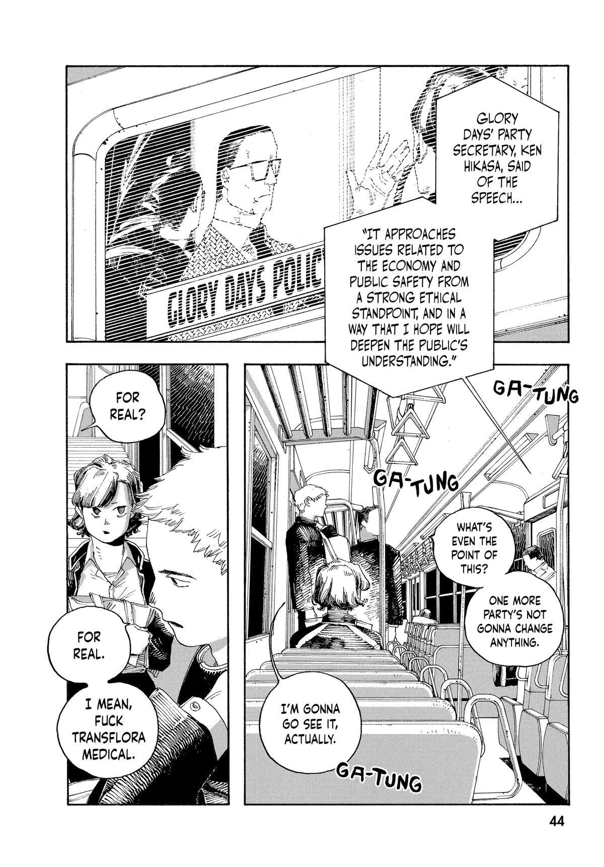 Fool Night Chapter 38 page 2 - 