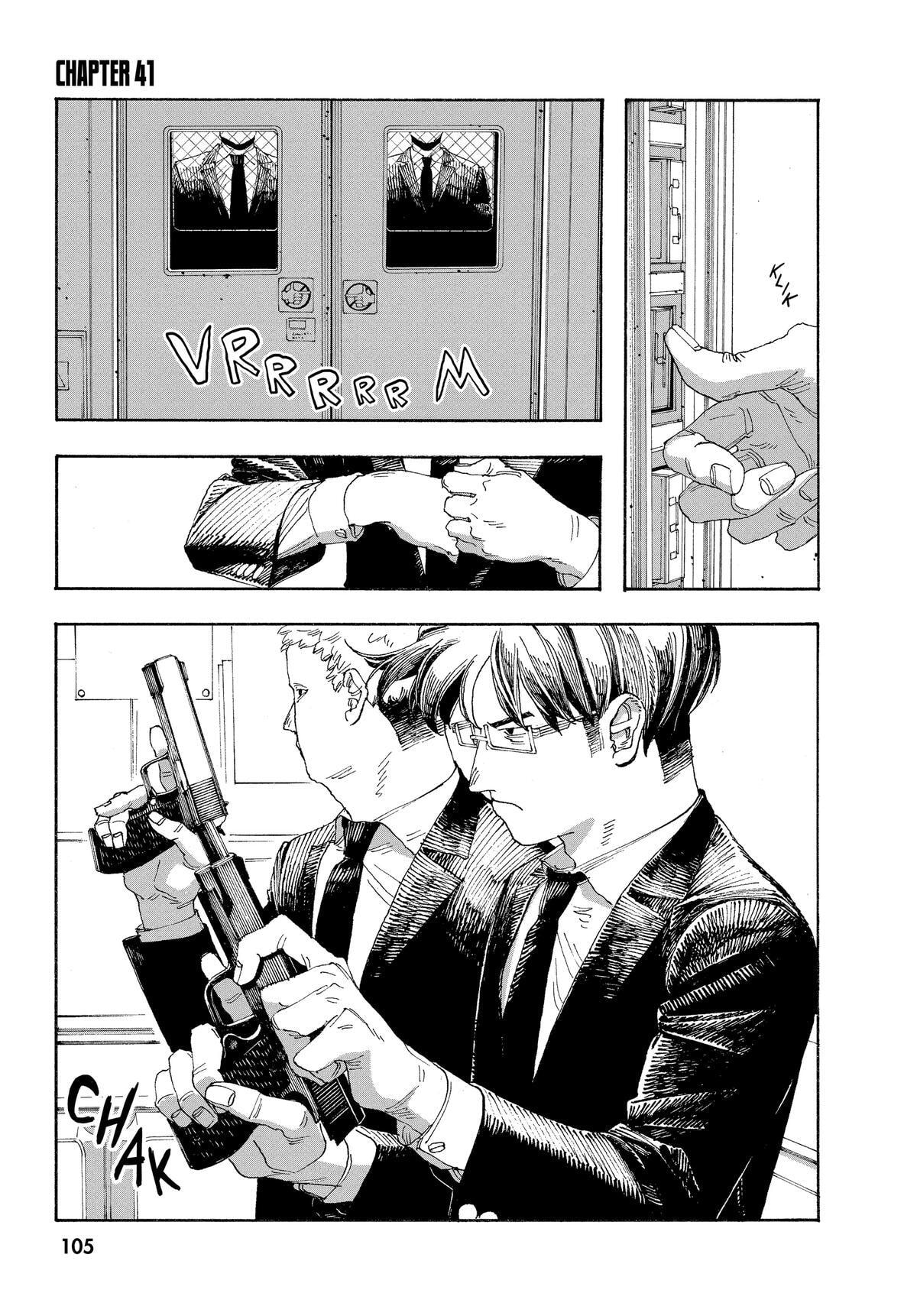 Fool Night Chapter 41 page 1 - 