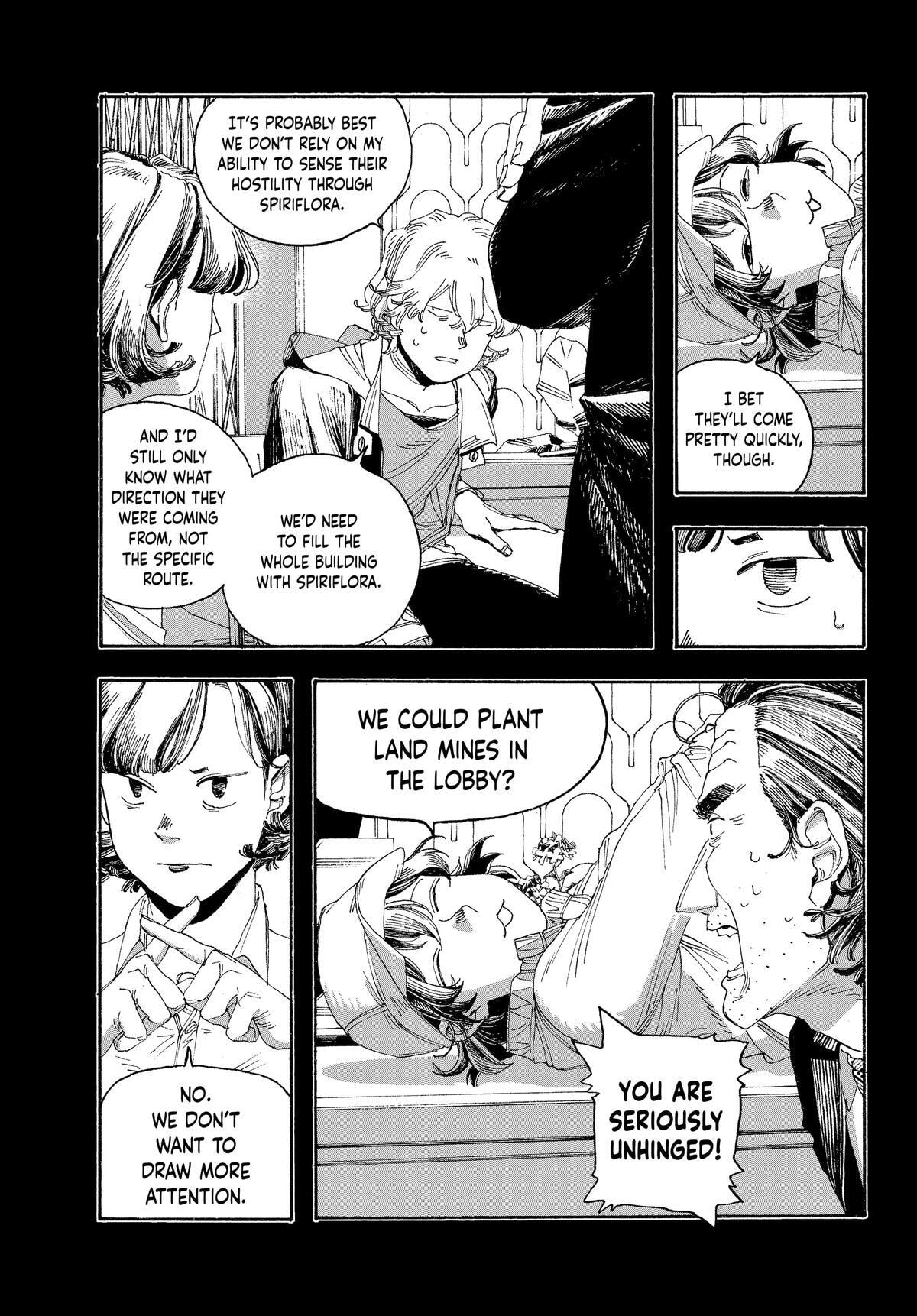 Fool Night Chapter 42 page 6 - 