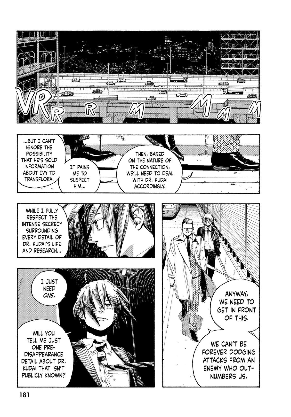 Fool Night Chapter 44 page 13 - 