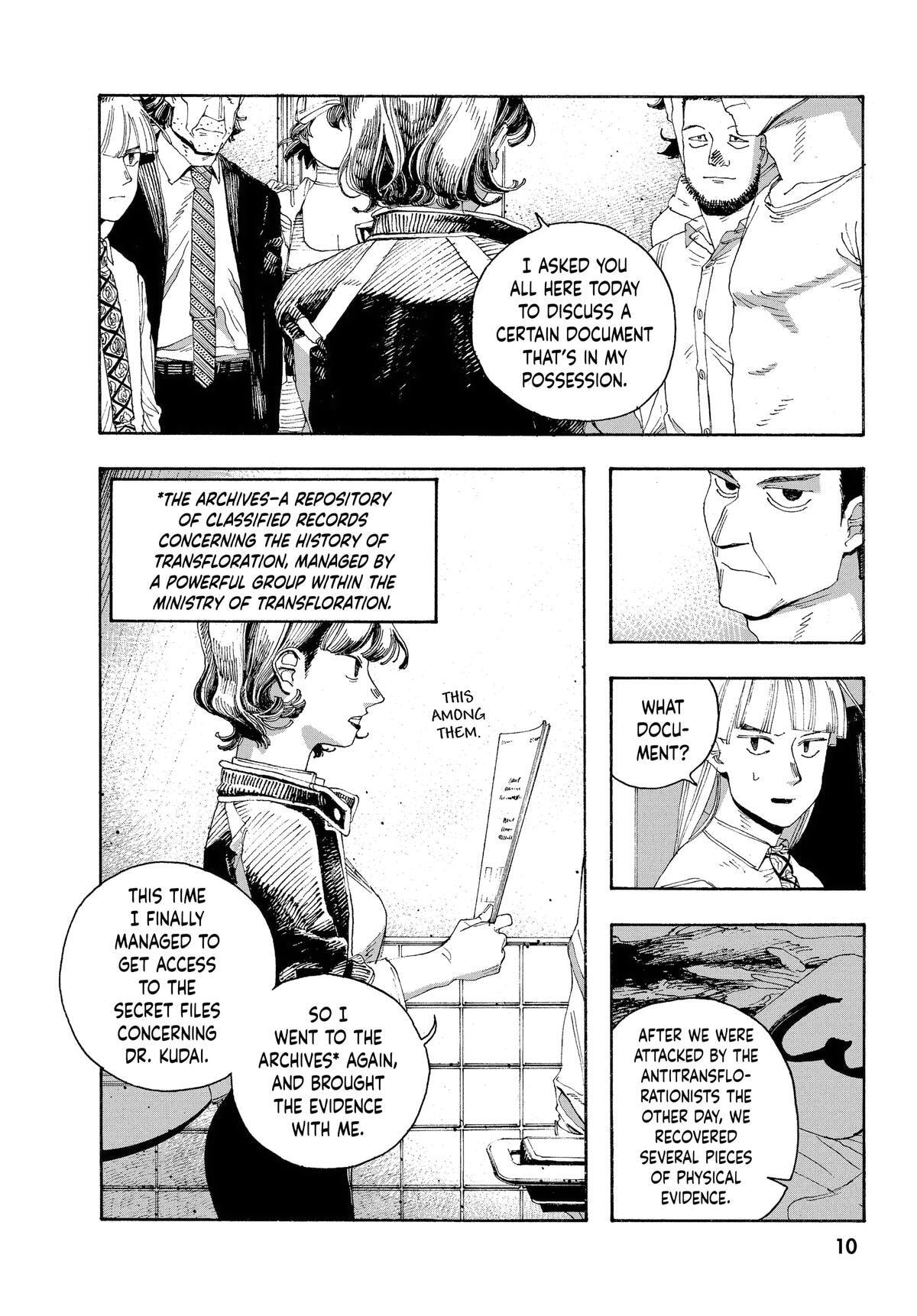 Fool Night Chapter 45 page 11 - 