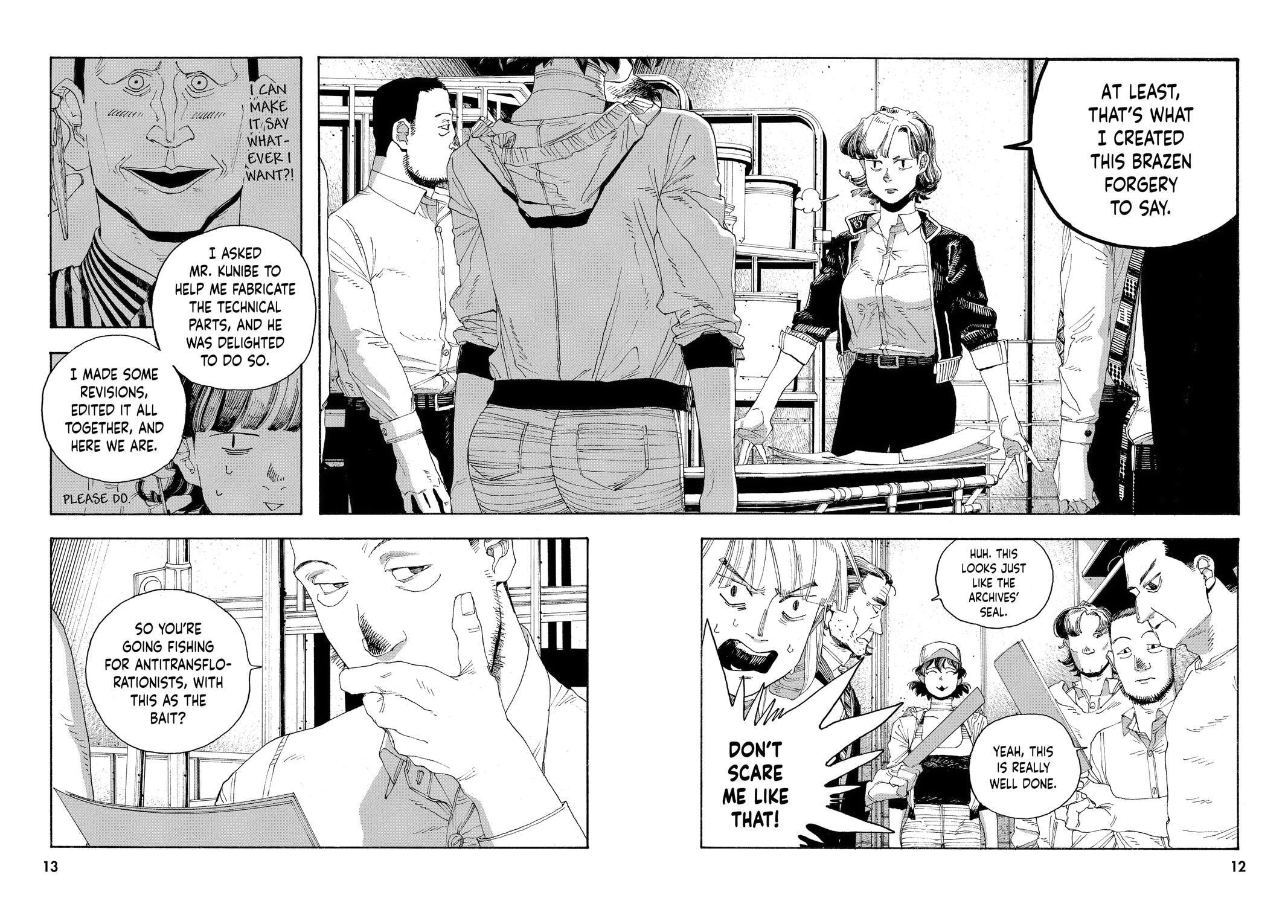 Fool Night Chapter 45 page 13 - 