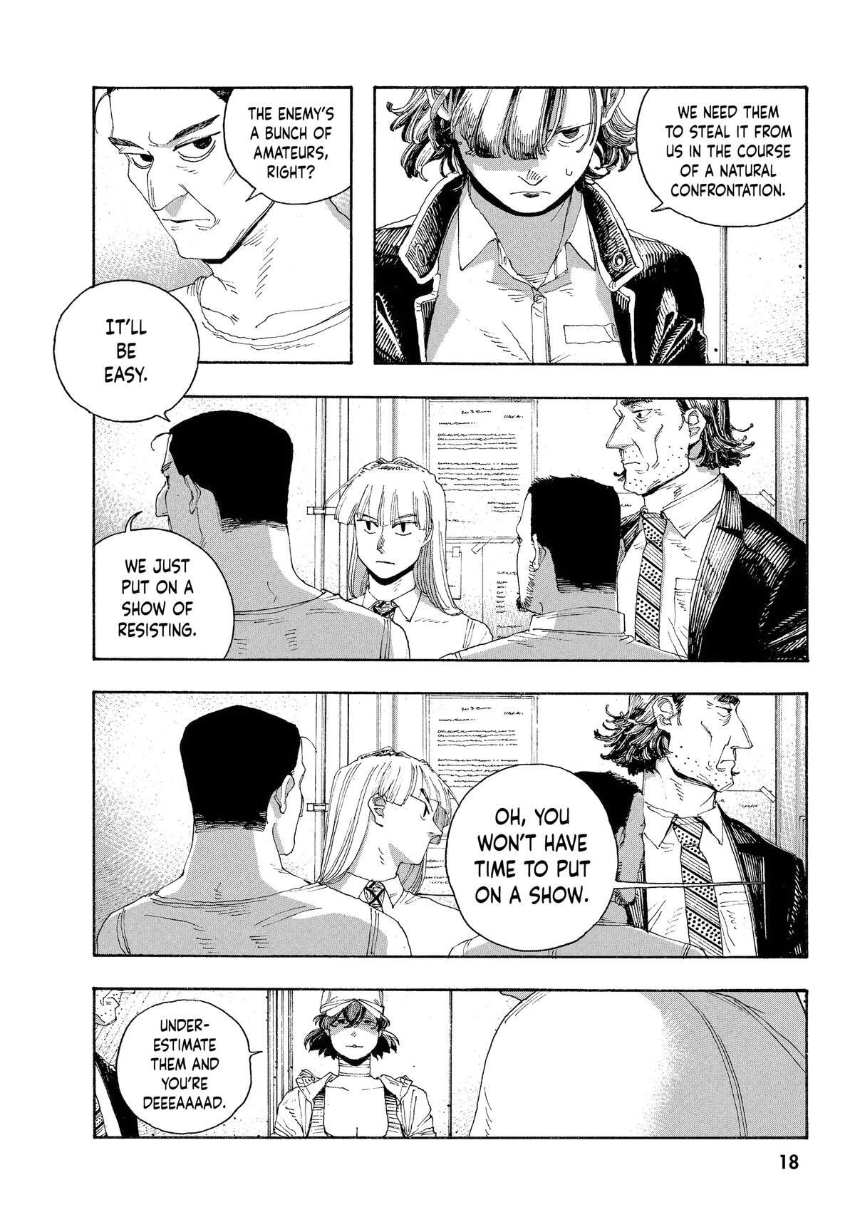 Fool Night Chapter 45 page 18 - 