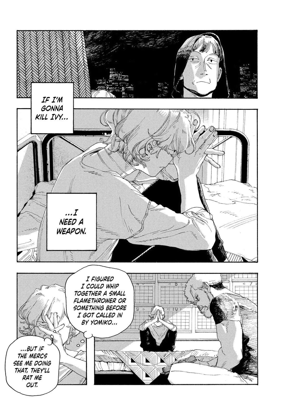 Fool Night Chapter 45 page 21 - 