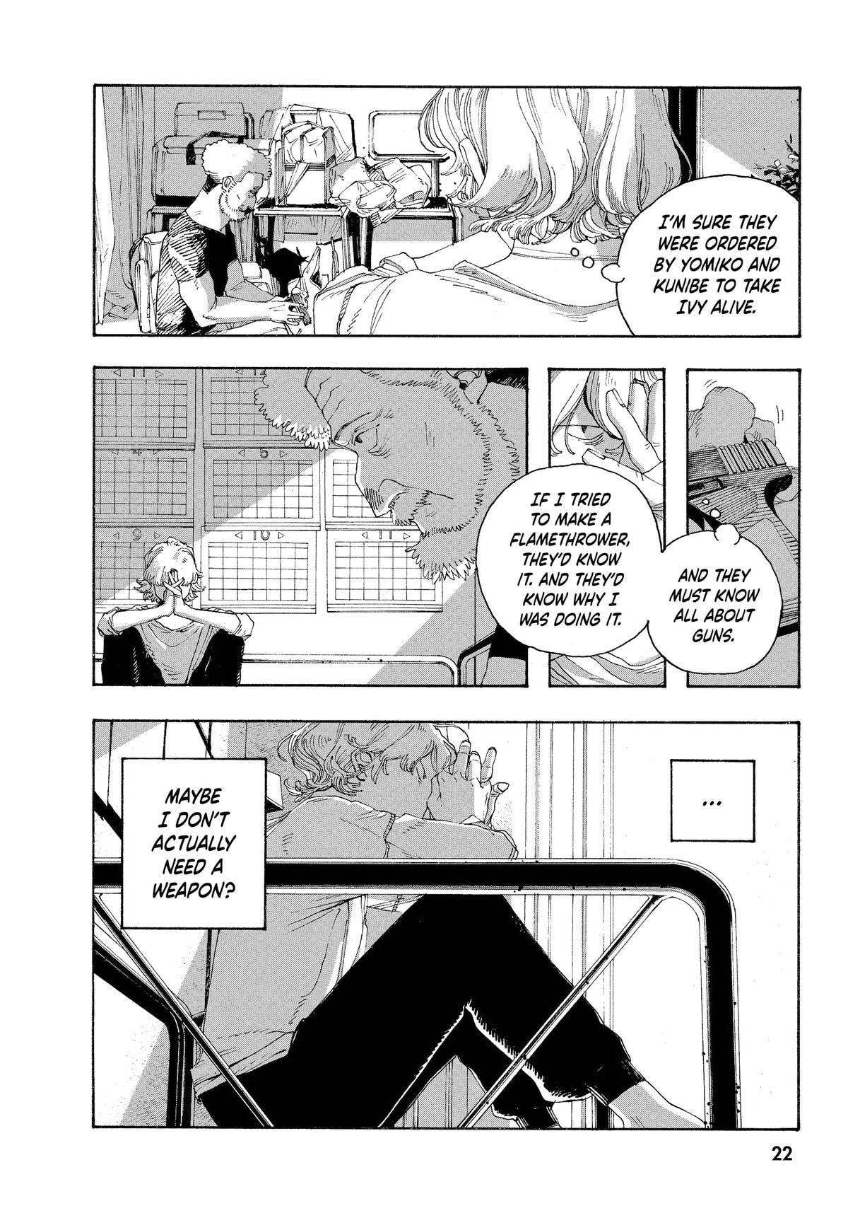 Fool Night Chapter 45 page 22 - 
