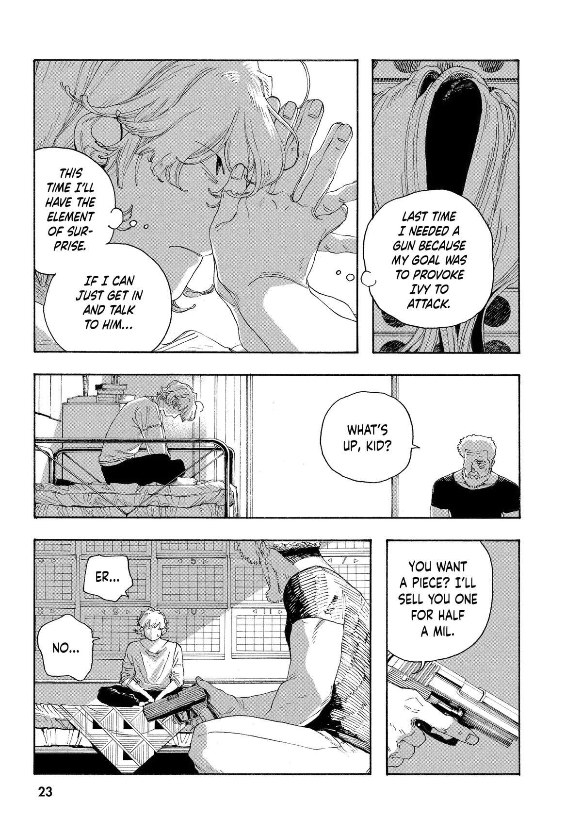 Fool Night Chapter 45 page 23 - 