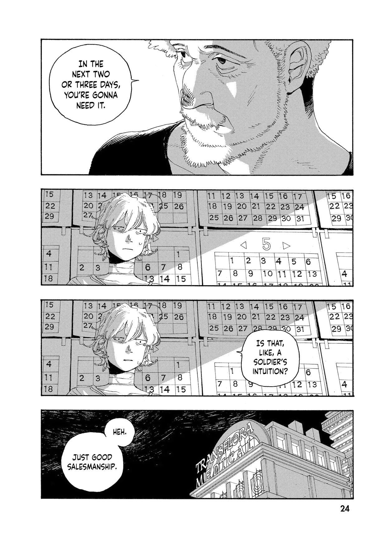 Fool Night Chapter 45 page 24 - 