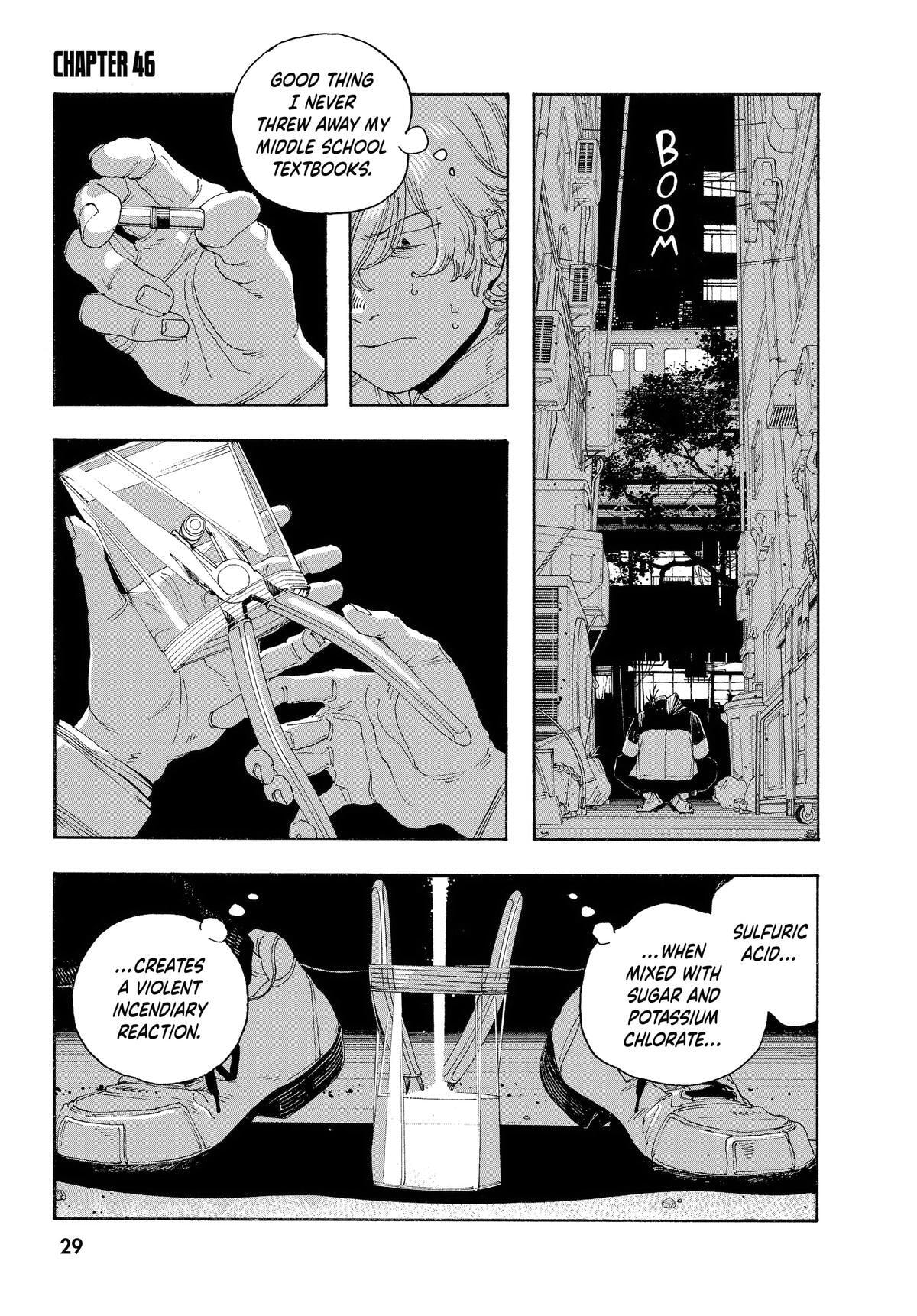 Fool Night Chapter 46 page 1 - 