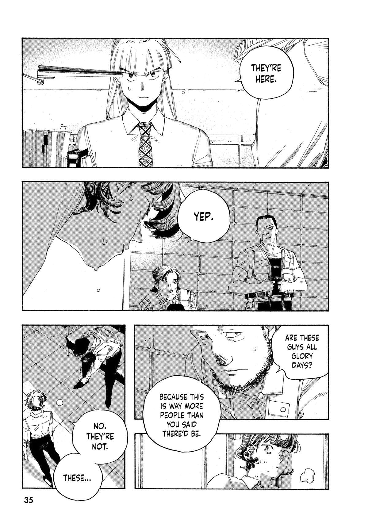 Fool Night Chapter 46 page 6 - 