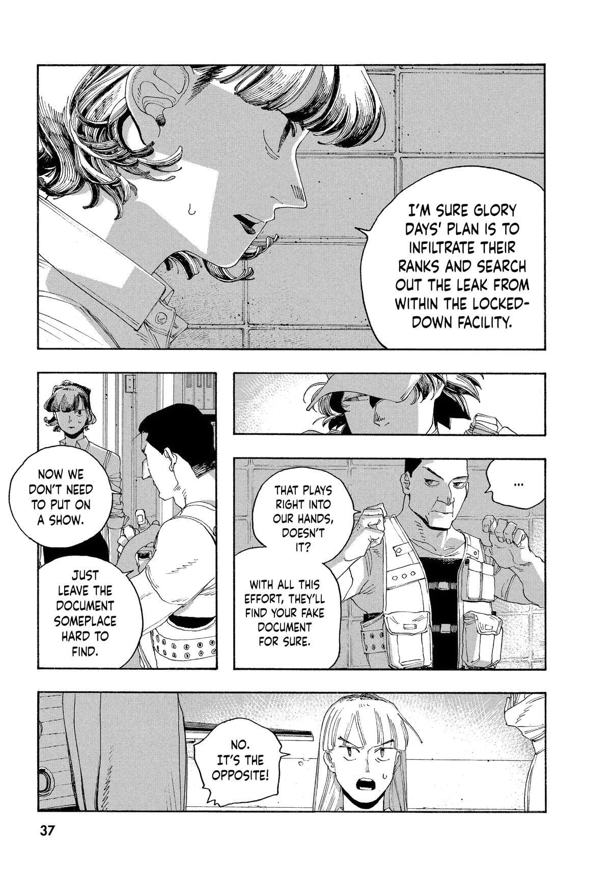 Fool Night Chapter 46 page 8 - 