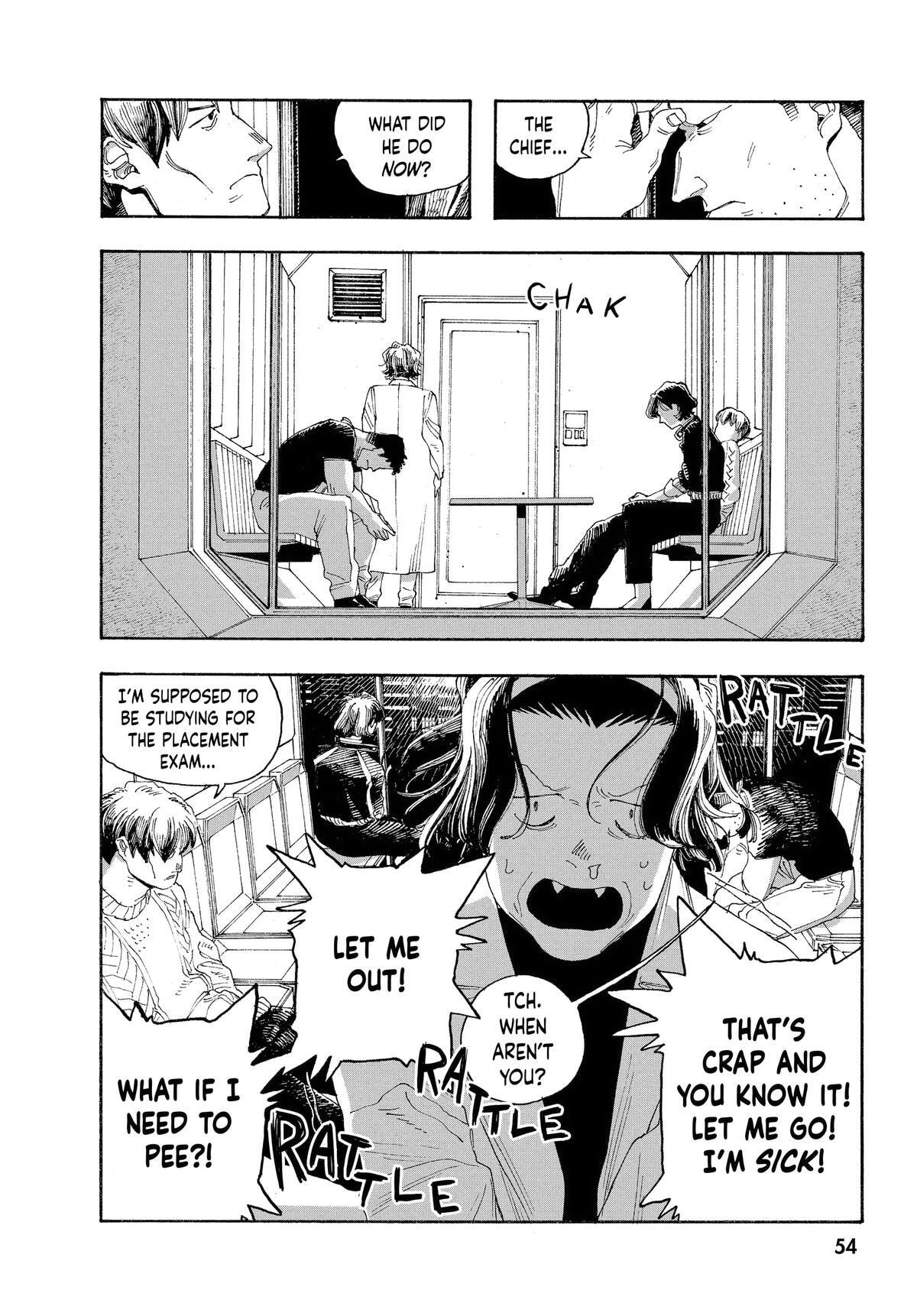 Fool Night Chapter 47 page 6 - 