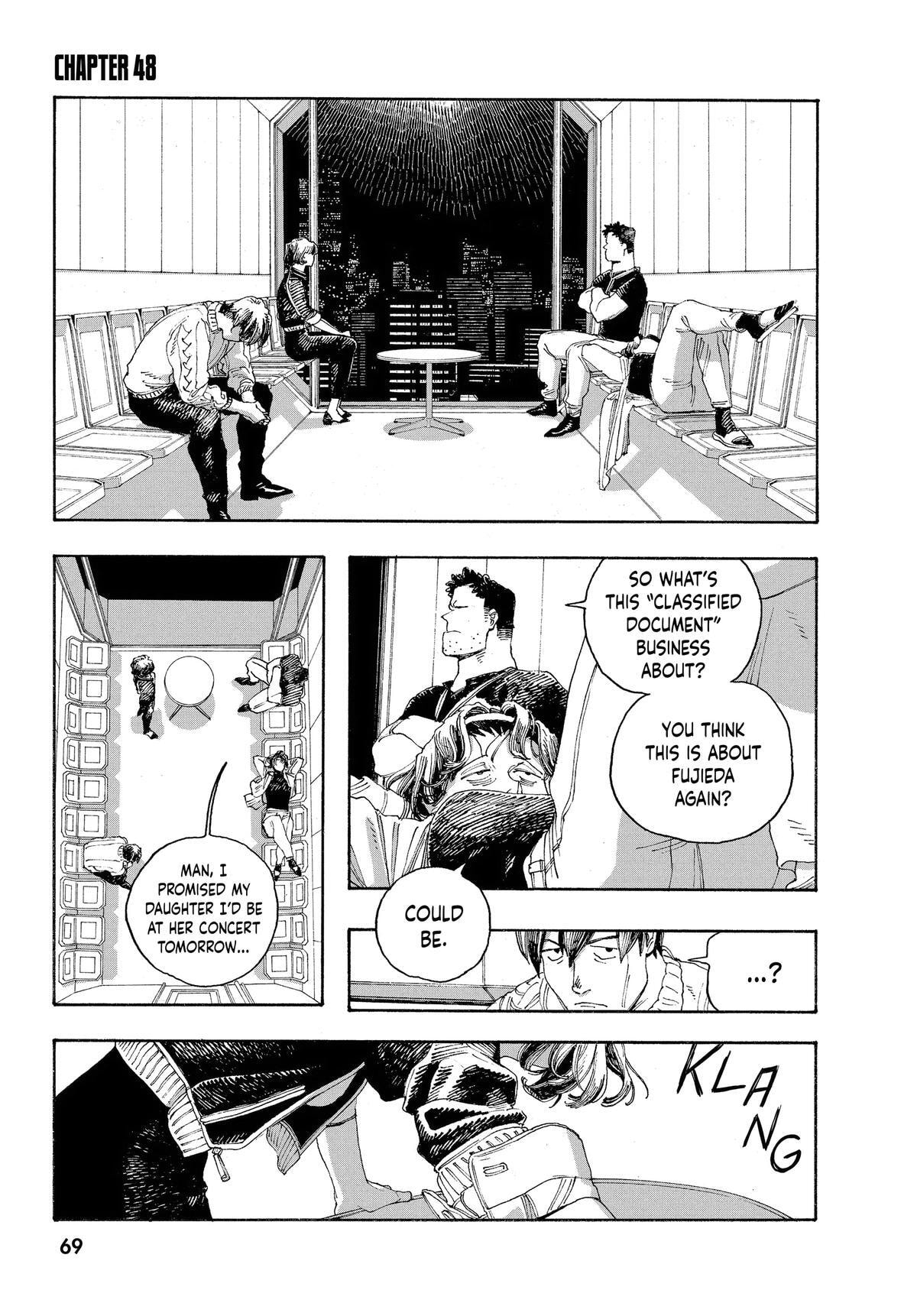Fool Night Chapter 48 page 1 - 