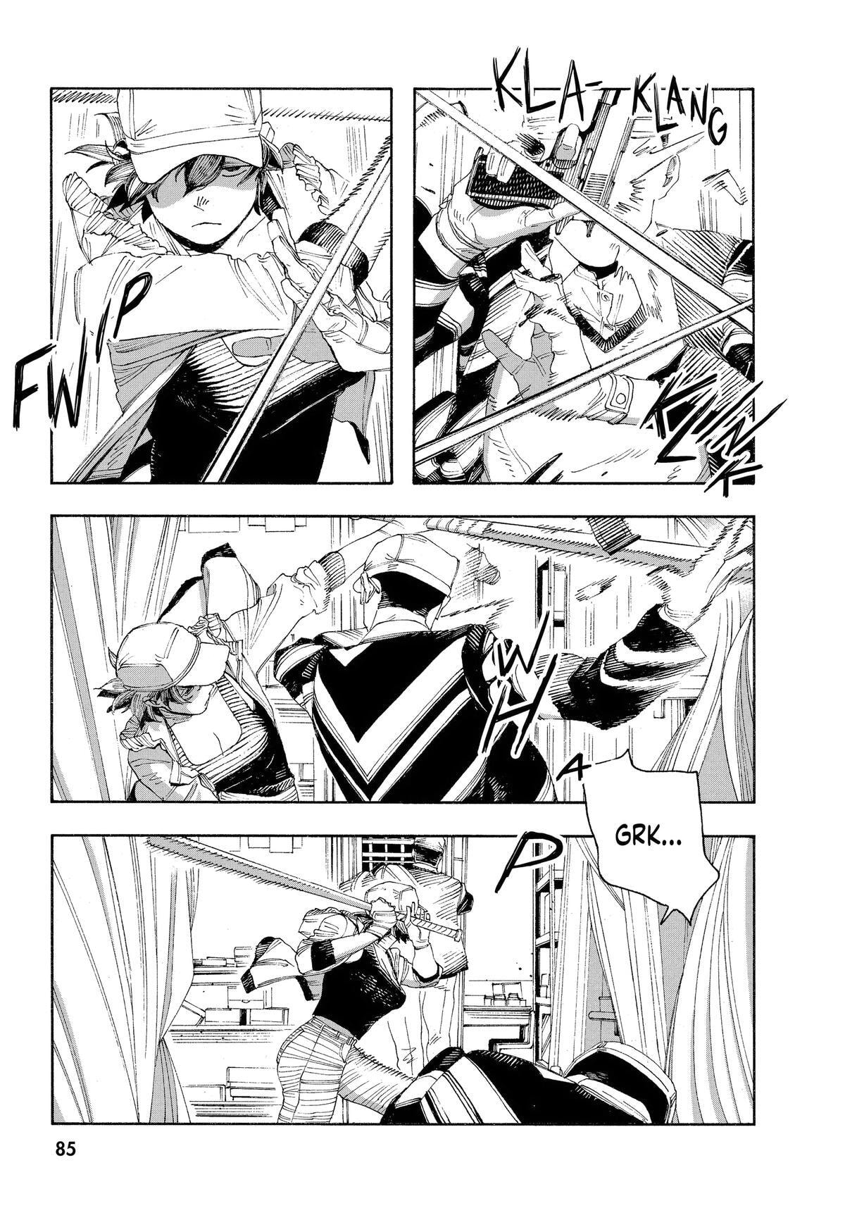 Fool Night Chapter 48 page 16 - 