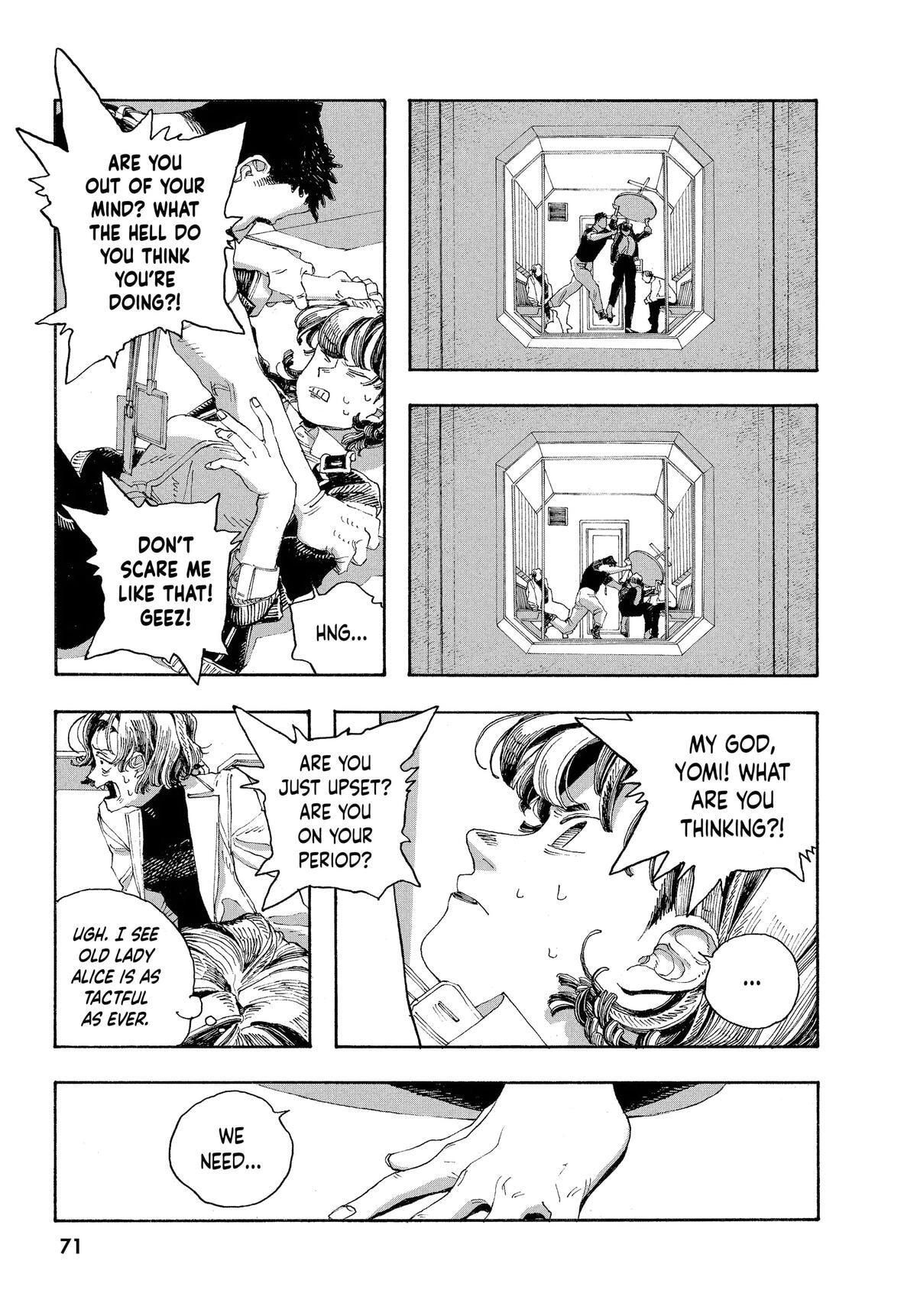Fool Night Chapter 48 page 3 - 
