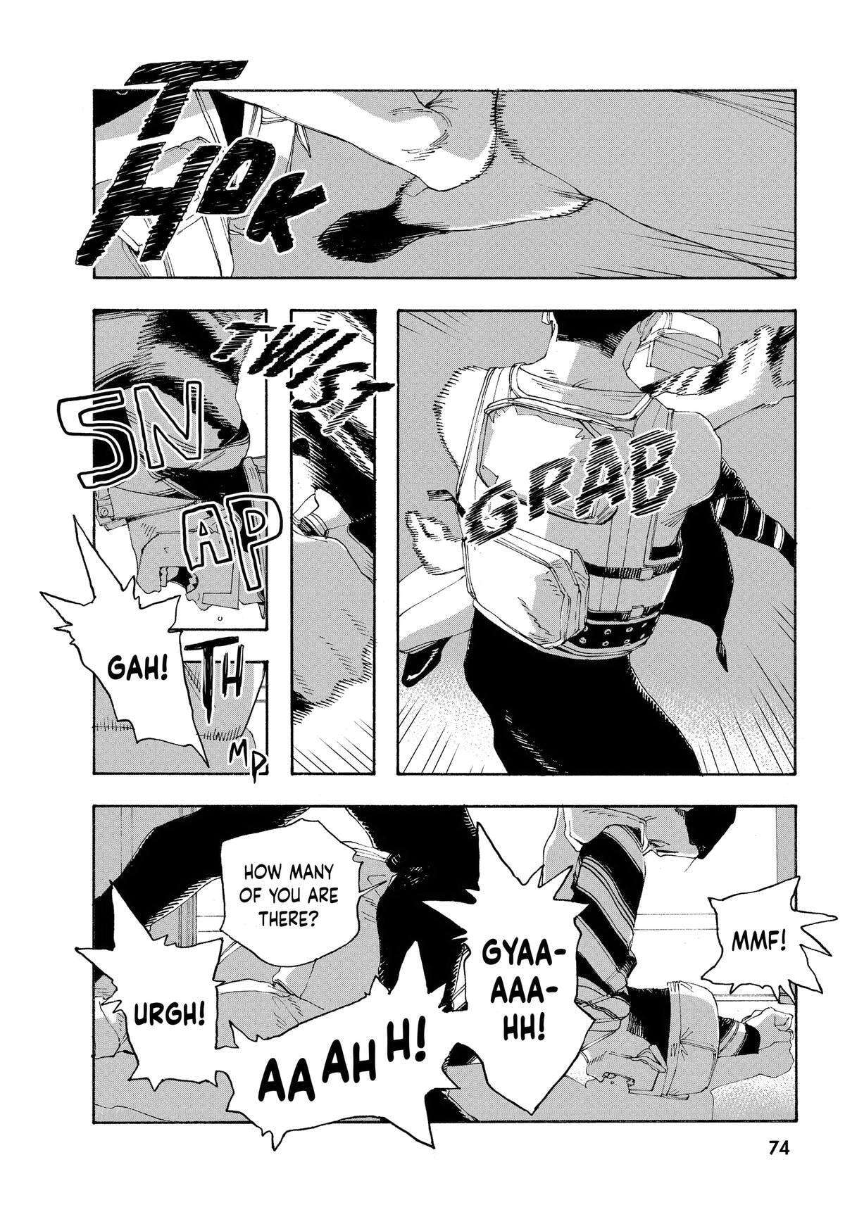 Fool Night Chapter 48 page 6 - 