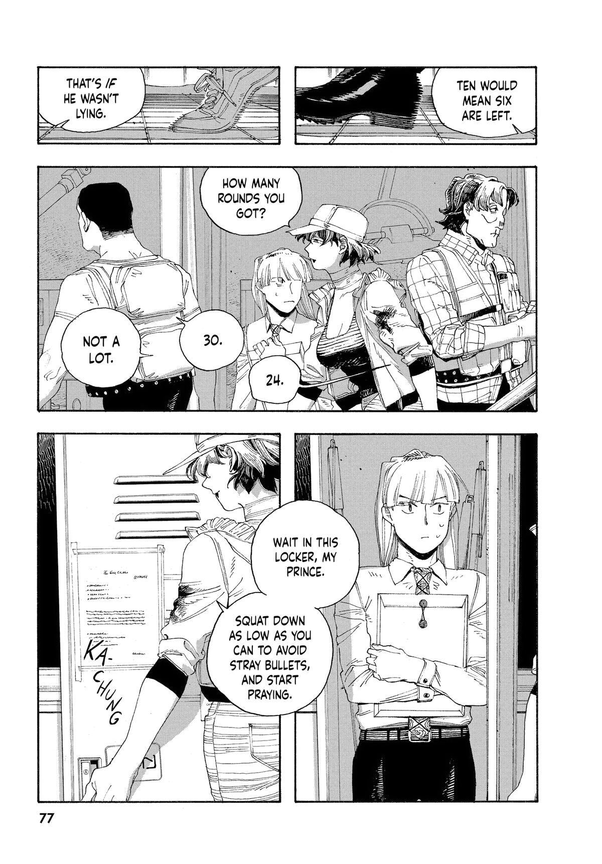 Fool Night Chapter 48 page 9 - 
