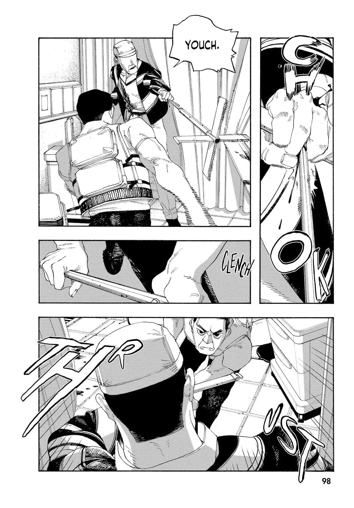 Fool Night Chapter 49 page 8 - 