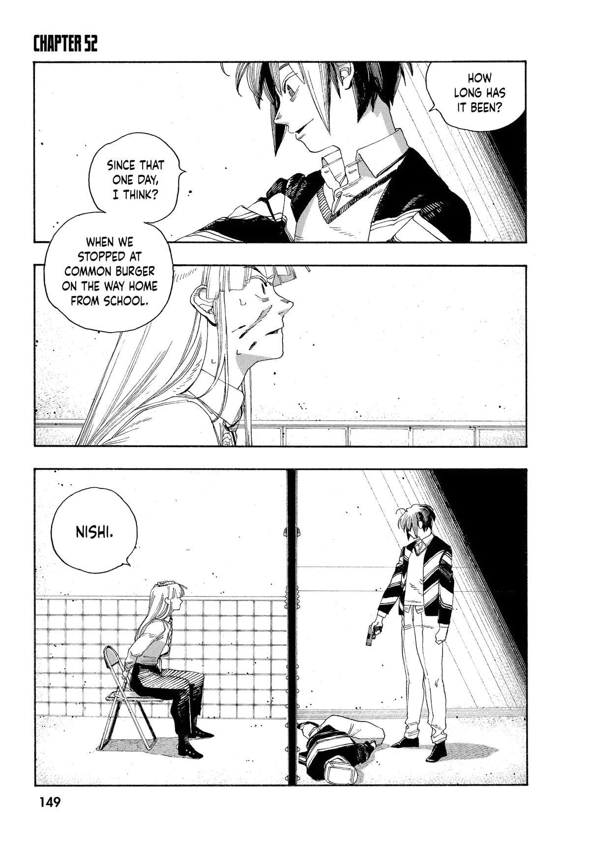 Fool Night Chapter 52 page 1 - 