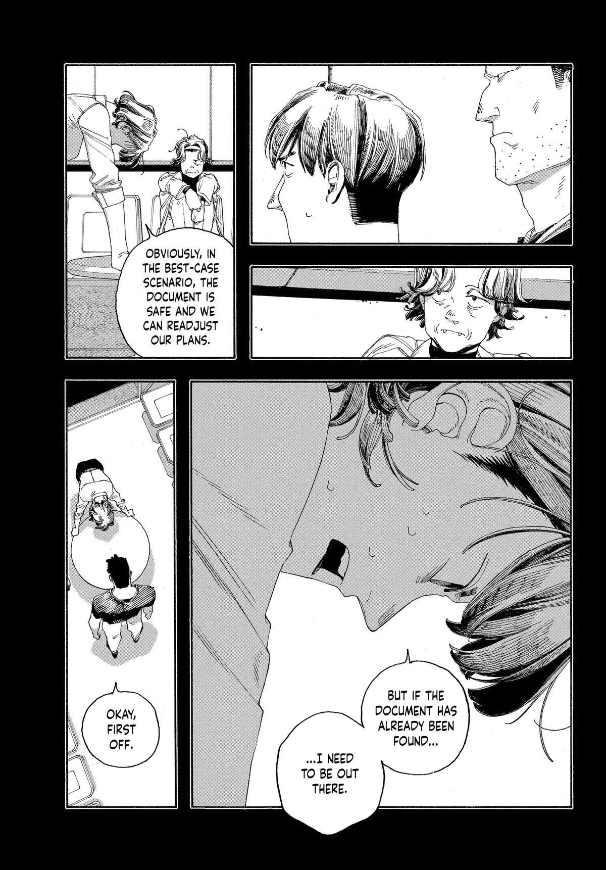 Fool Night Chapter 53 page 10 - 