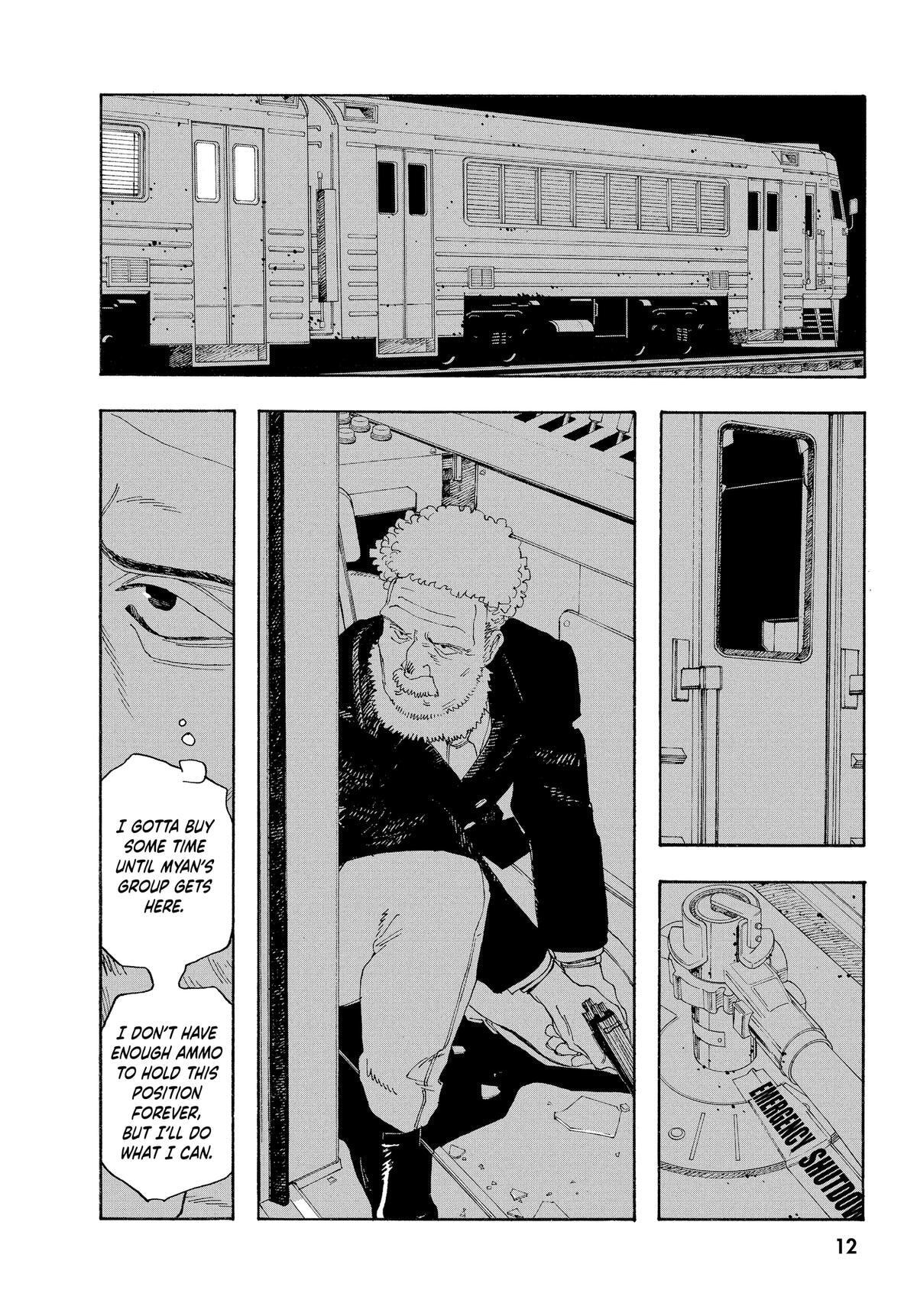 Fool Night Chapter 54 page 12 - 