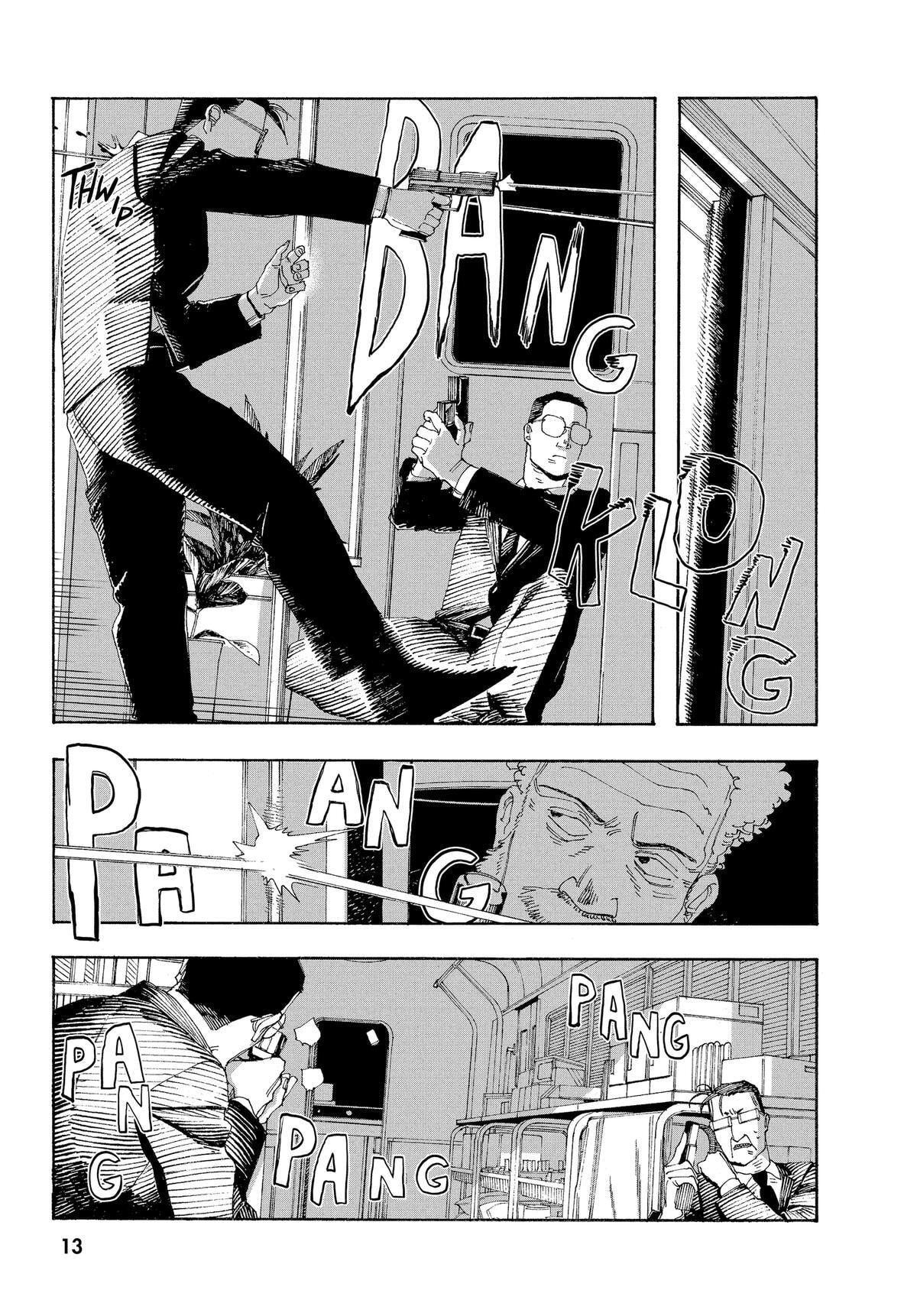 Fool Night Chapter 54 page 13 - 